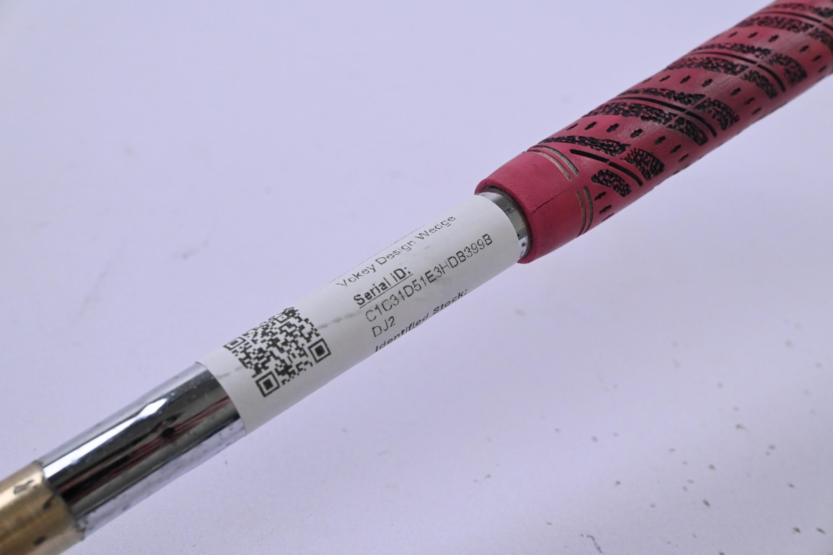 Titleist Vokey Design Lob Wedge / 58 Degree / Wedge Flex Vokey Design Shaft