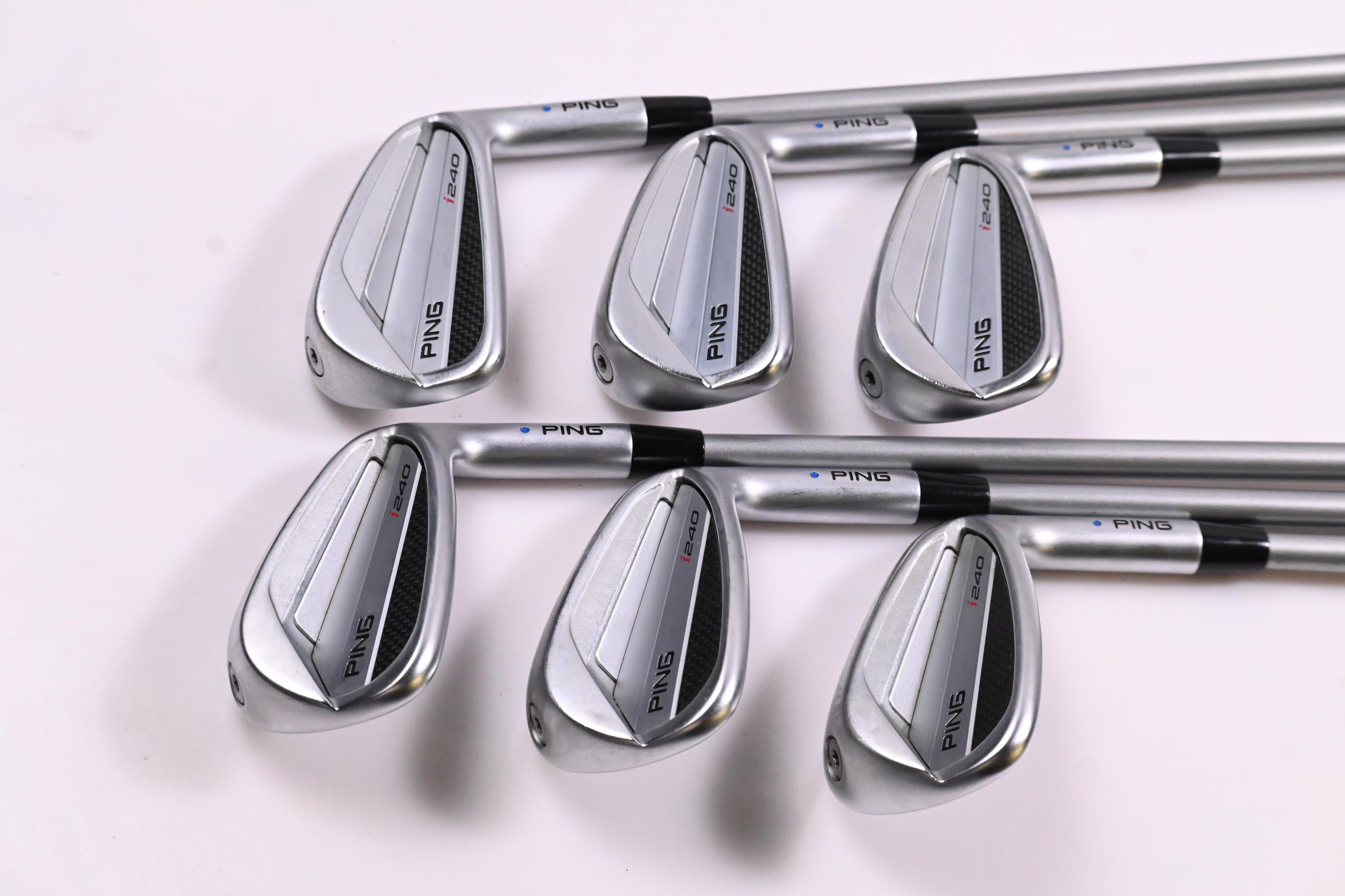 Ping I240 Irons / 6-PW / Senior Flex Ping Alta Quick 45 Shafts