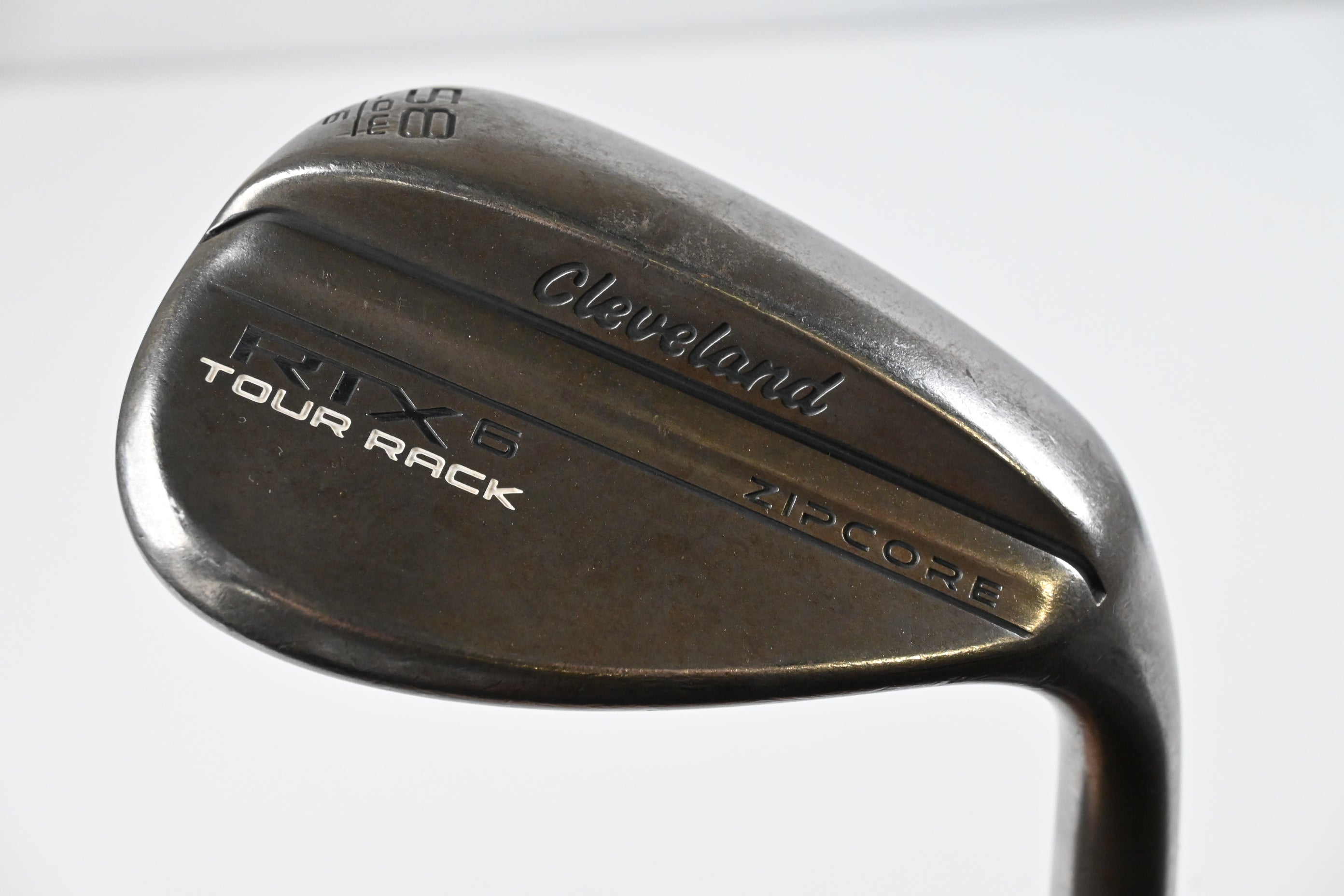 Cleveland RTX 6 Zipcore Tour Rack Lob Wedge / 58 Degree / Stiff Flex Steel