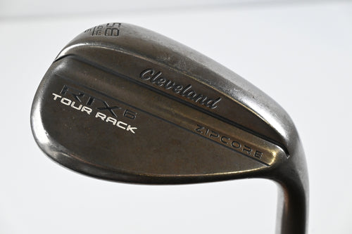 Cleveland RTX 6 Zipcore Tour Rack Lob Wedge / 58 Degree / Stiff Flex Steel