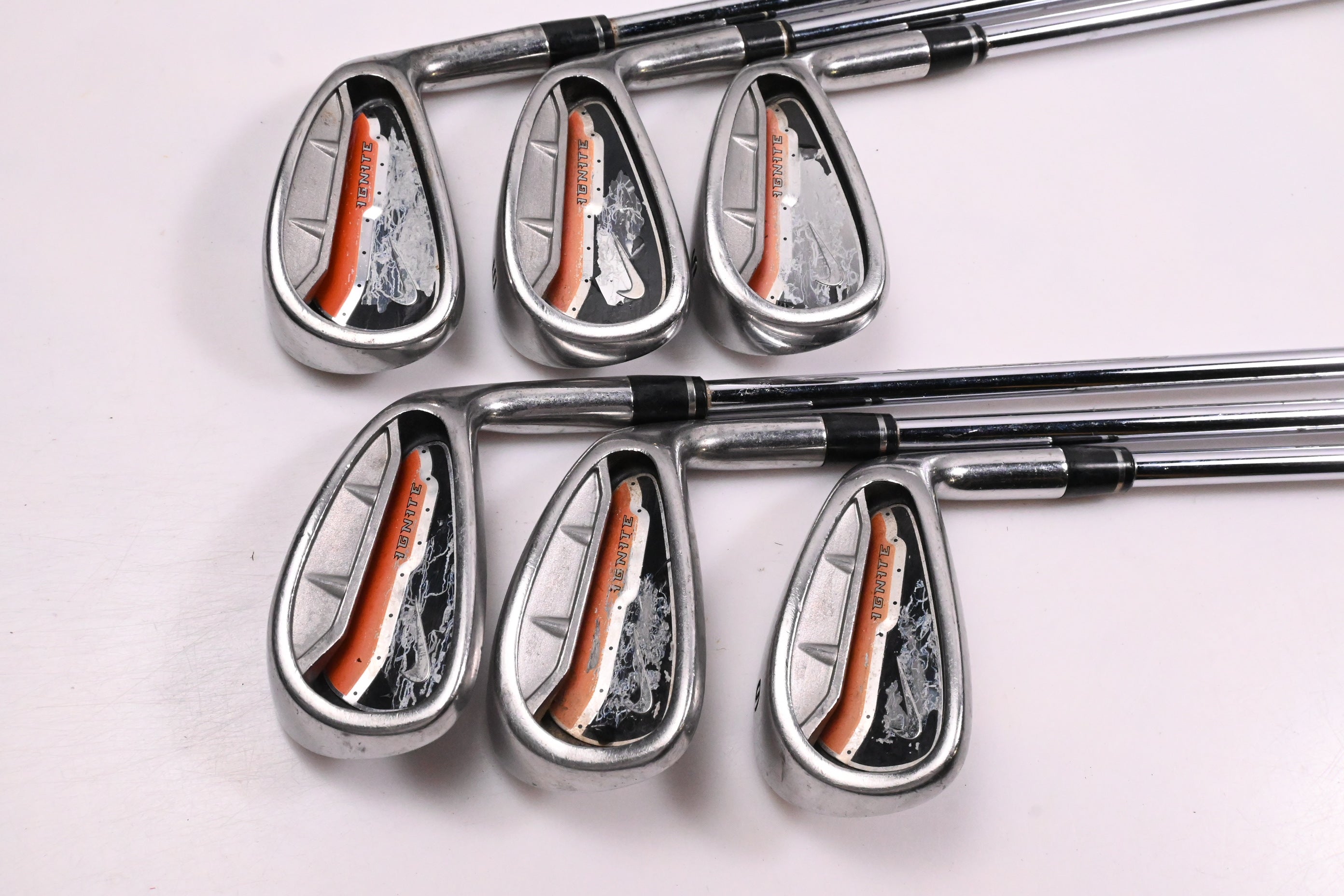 Nike Ignite Irons / 4-9i / UniFlex True Temper Shafts