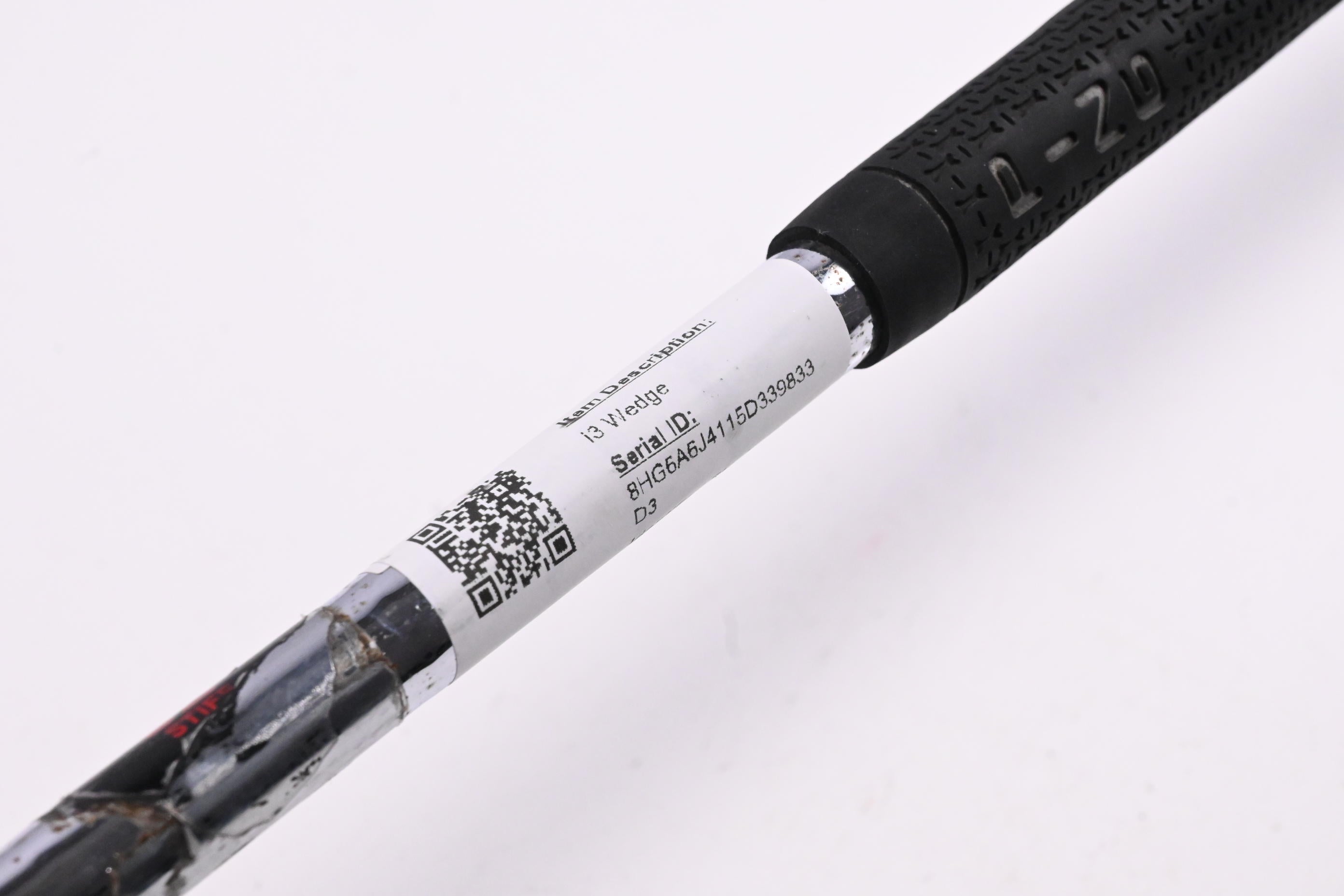 Ping i3 Blade Sand Wedge / 56 Degree / Blue Dot / Stiff Flex Cushin JZ Shaft