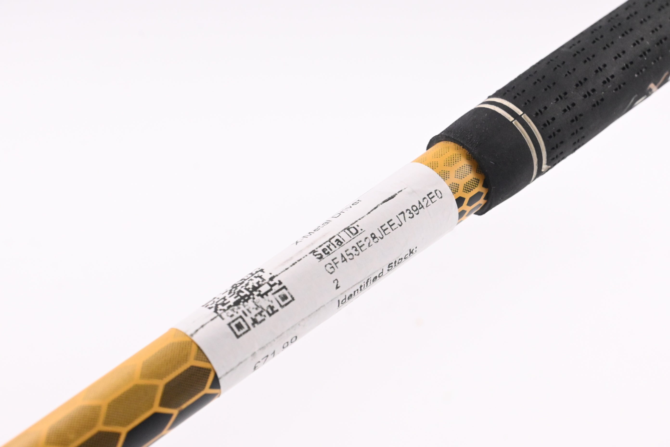 Left Hand GX-7 X-Metal Driver / 14 Degree / Senior Flex GX-7 55 Shaft