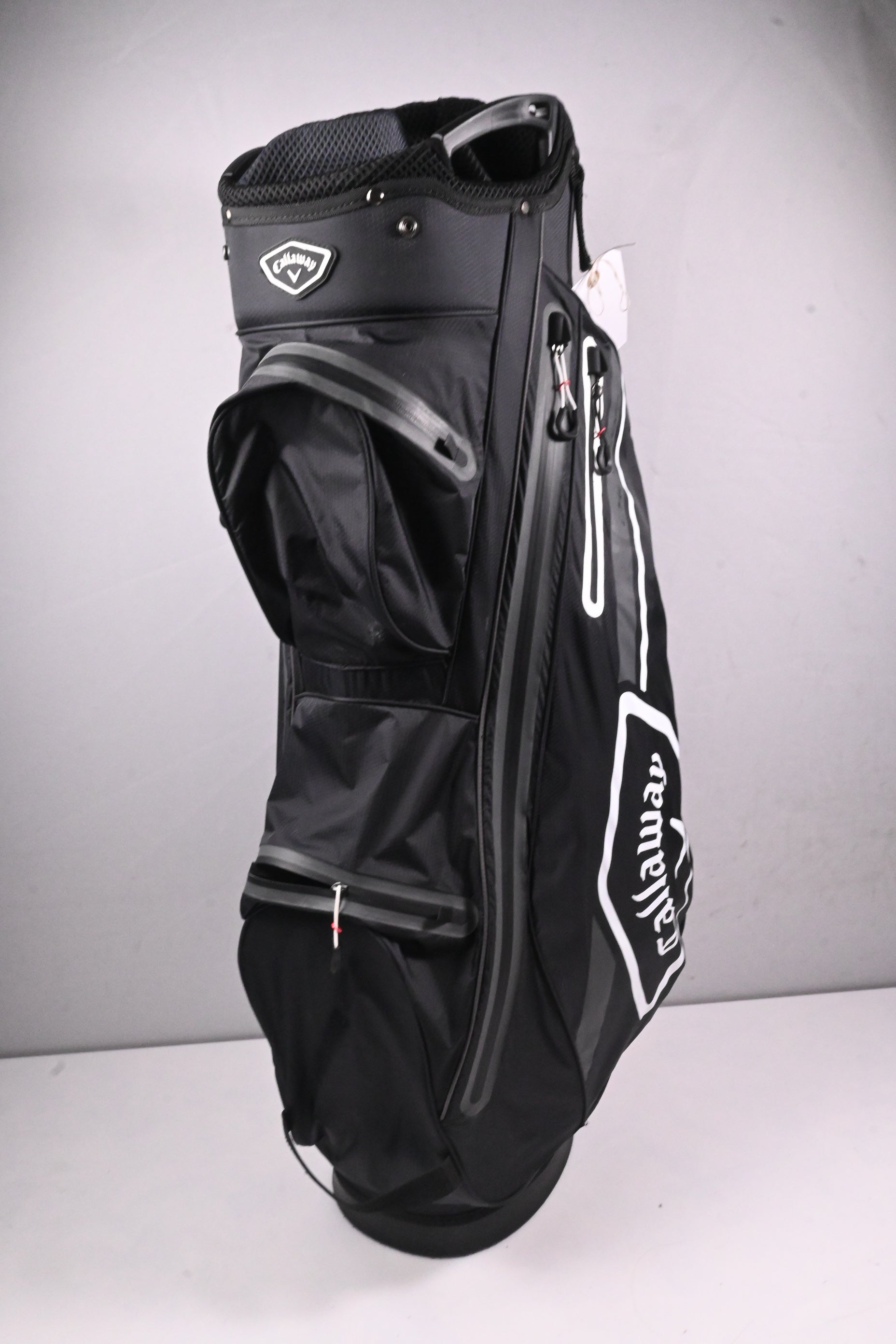 Callaway Chev 14 Dry Cart Bag / 14-Way Divider / Black, Grey