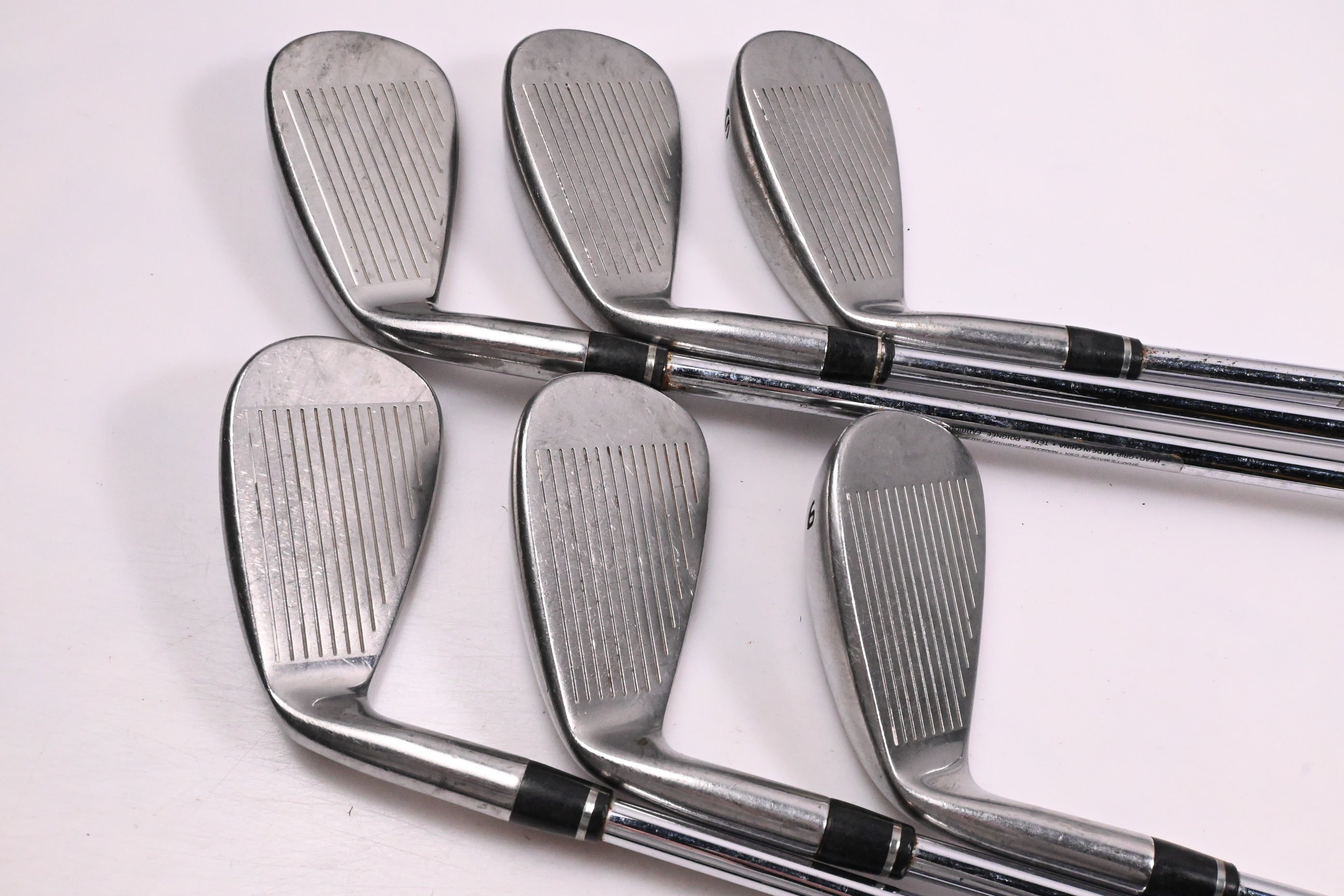 Nike Ignite Irons / 4-9i / UniFlex True Temper Shafts