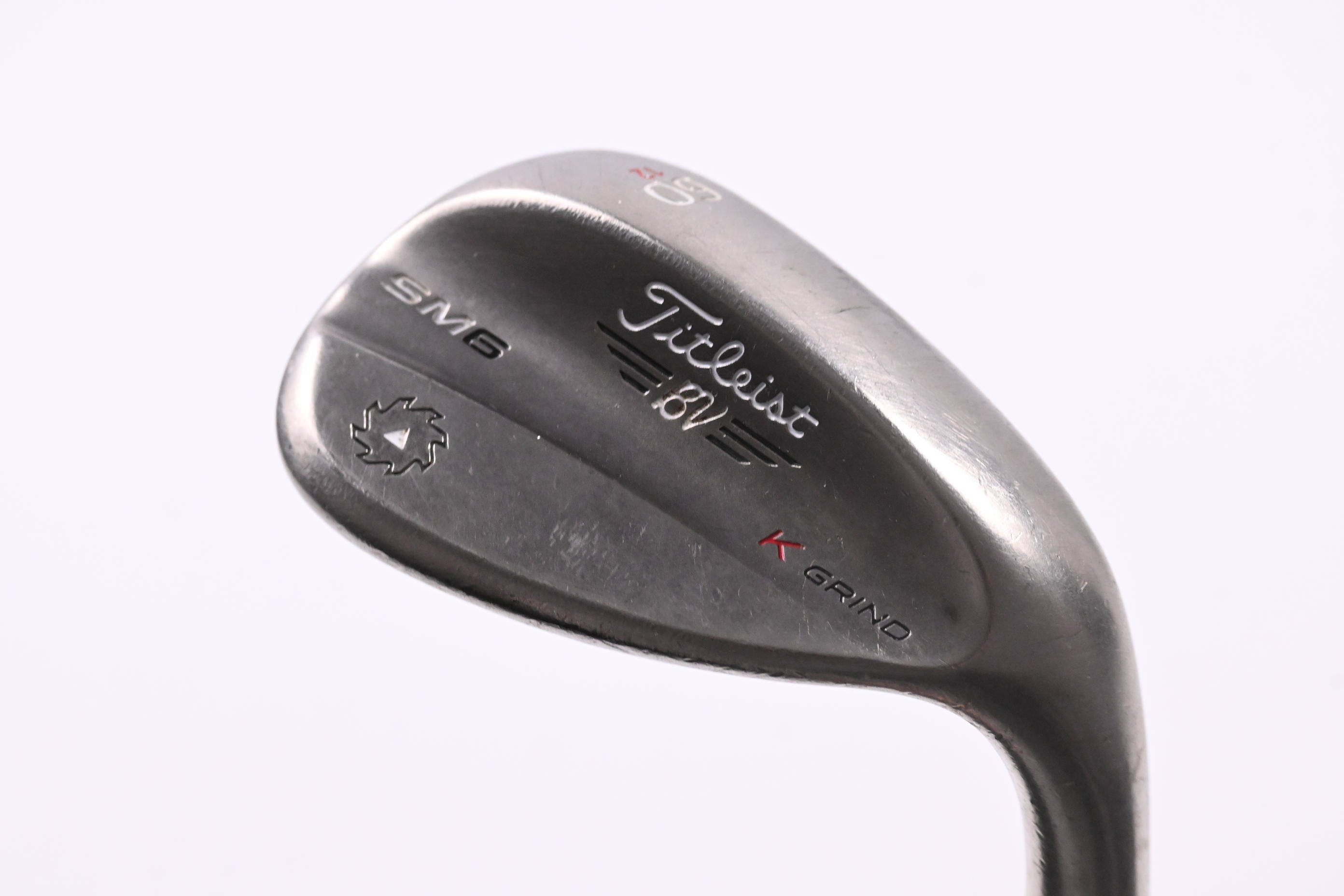 Titleist Vokey SM6 Lob Wedge / 60 Degree / Wedge Flex Titleist Vokey Shaft