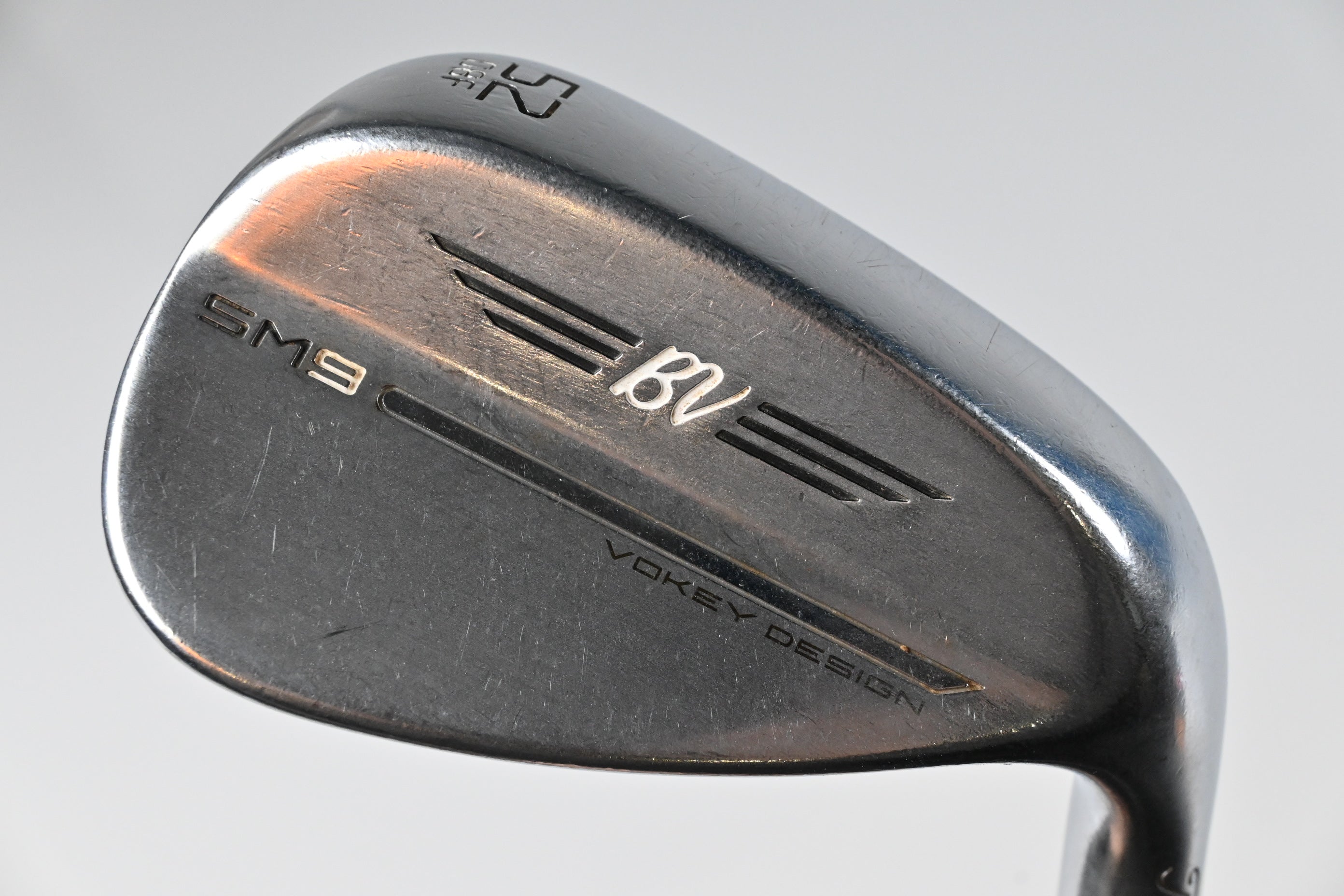 Titleist Vokey SM9 Gap Wedge / 52 Degree / Wedge Flex Steel Shaft