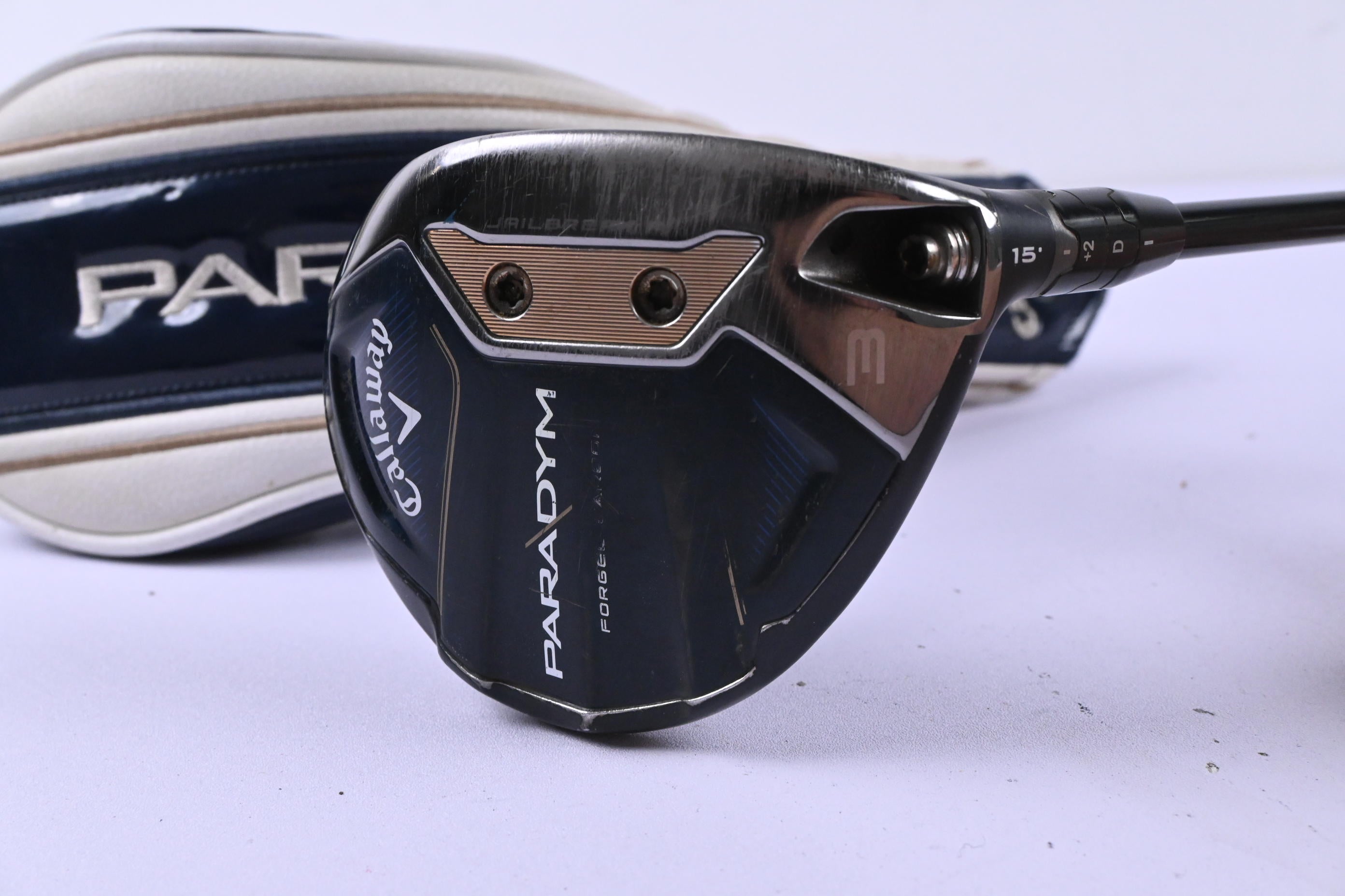 Callaway Paradym #3 Wood / 15 Degree / Stiff Flex Kai'li Blue 60 Shaft