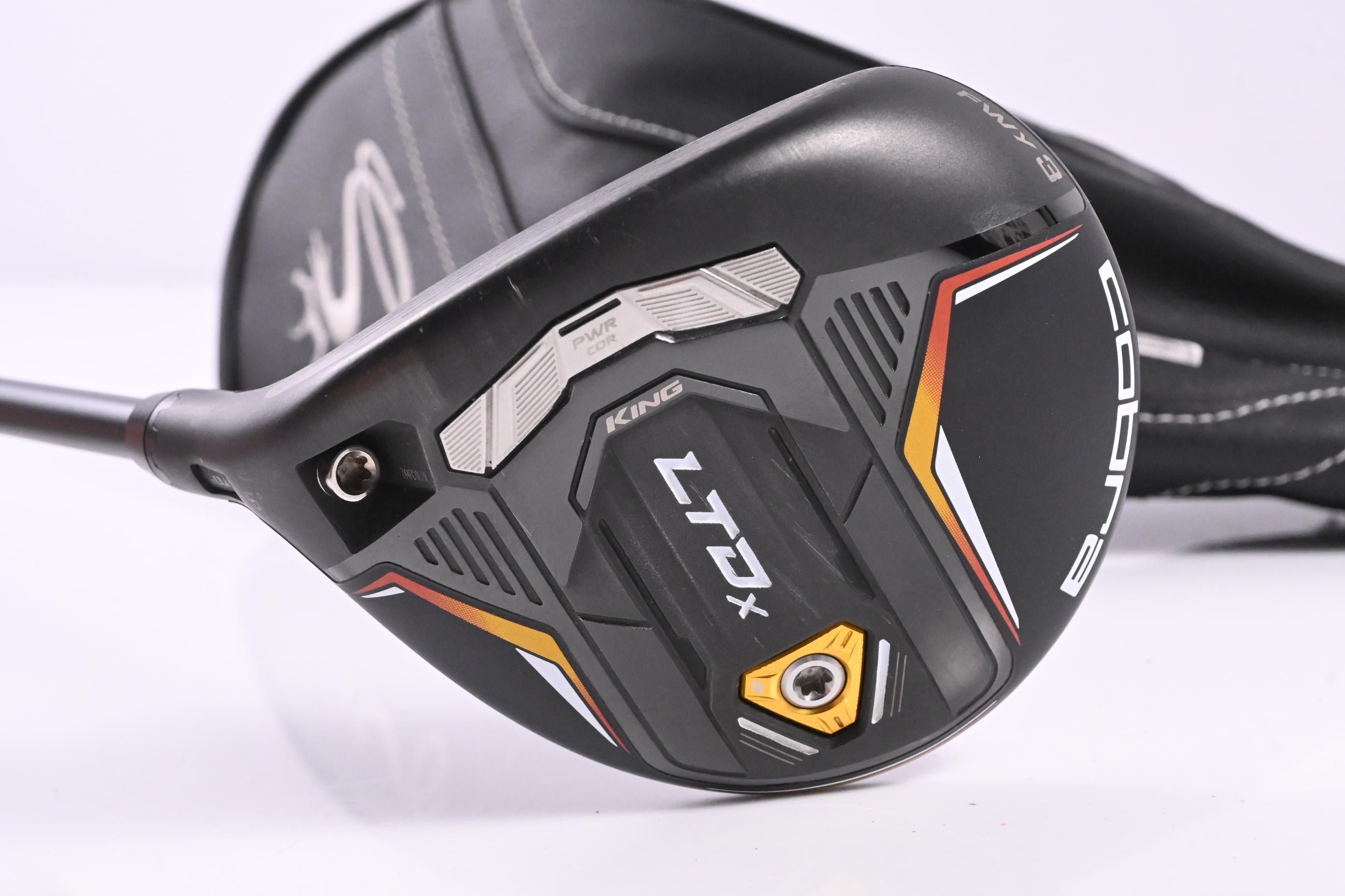 Left Hand Cobra LTDx #3 Wood / 15 Degree / Regular Flex UST Helium Nanocore 5