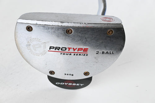 Odyssey Protype Tour Series 2-Ball Putter / 34 Inch