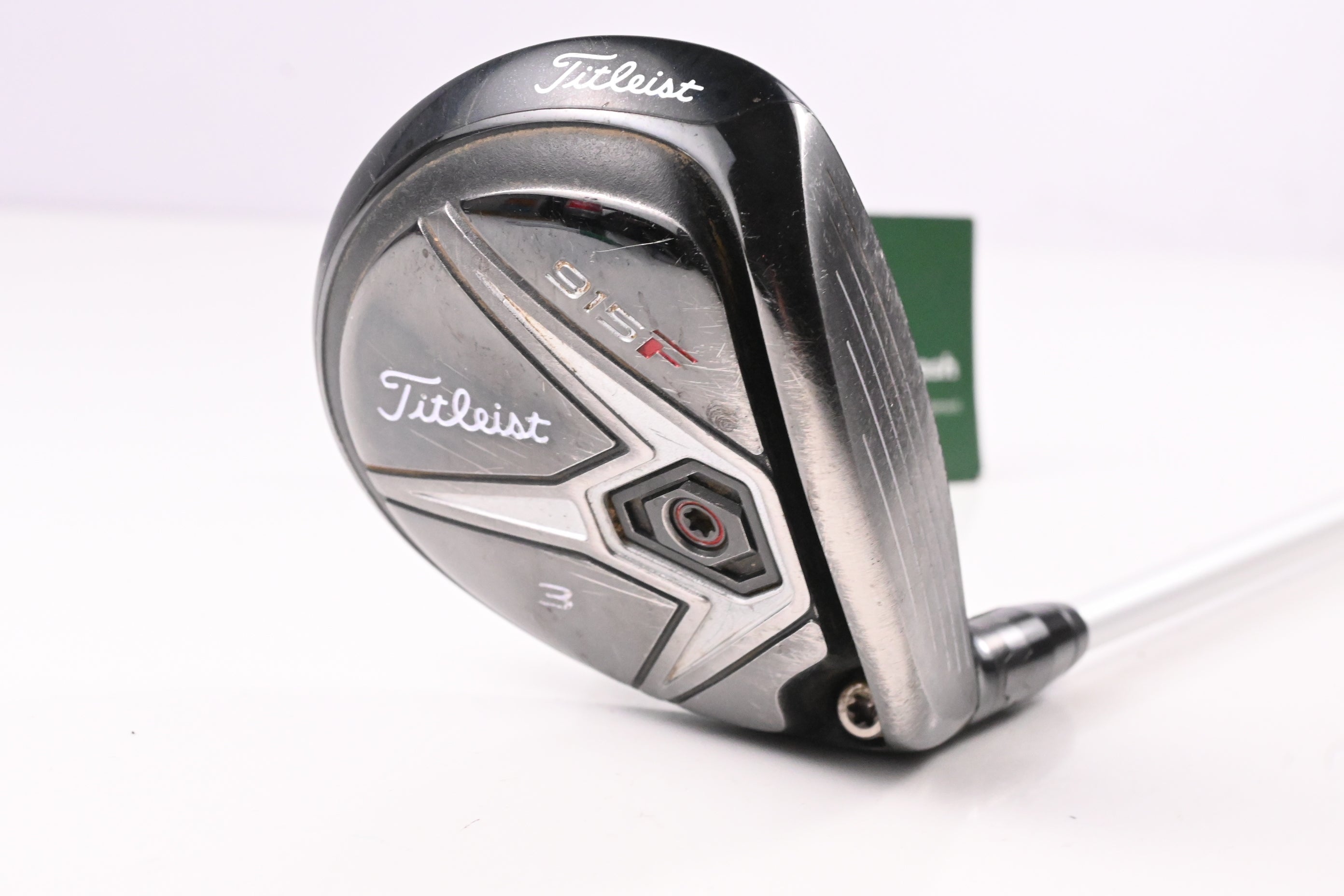 Titleist 915 F #3 Wood / 15 Degree / Stiff Flex Aldila Rogue Black 95 MSI 80