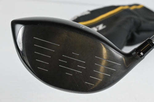 Taylormade RBZ Black Driver / 12 Degree / Regular Flex Matrix Ozik White Tie X4 55