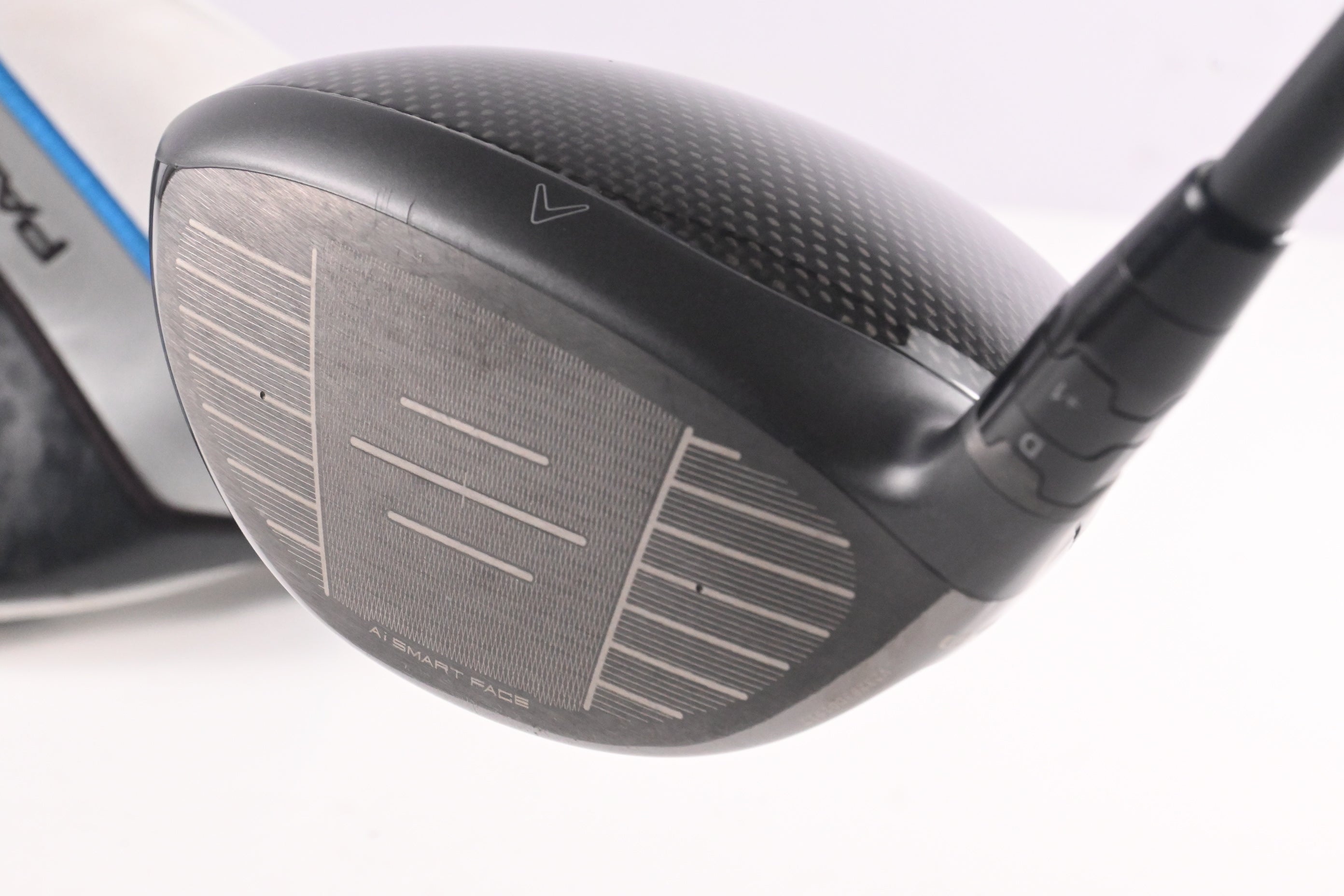 Callaway Paradym Ai Smoke Max D Driver / 9 Degree / Stiff Flex Tensei AV Blue 55