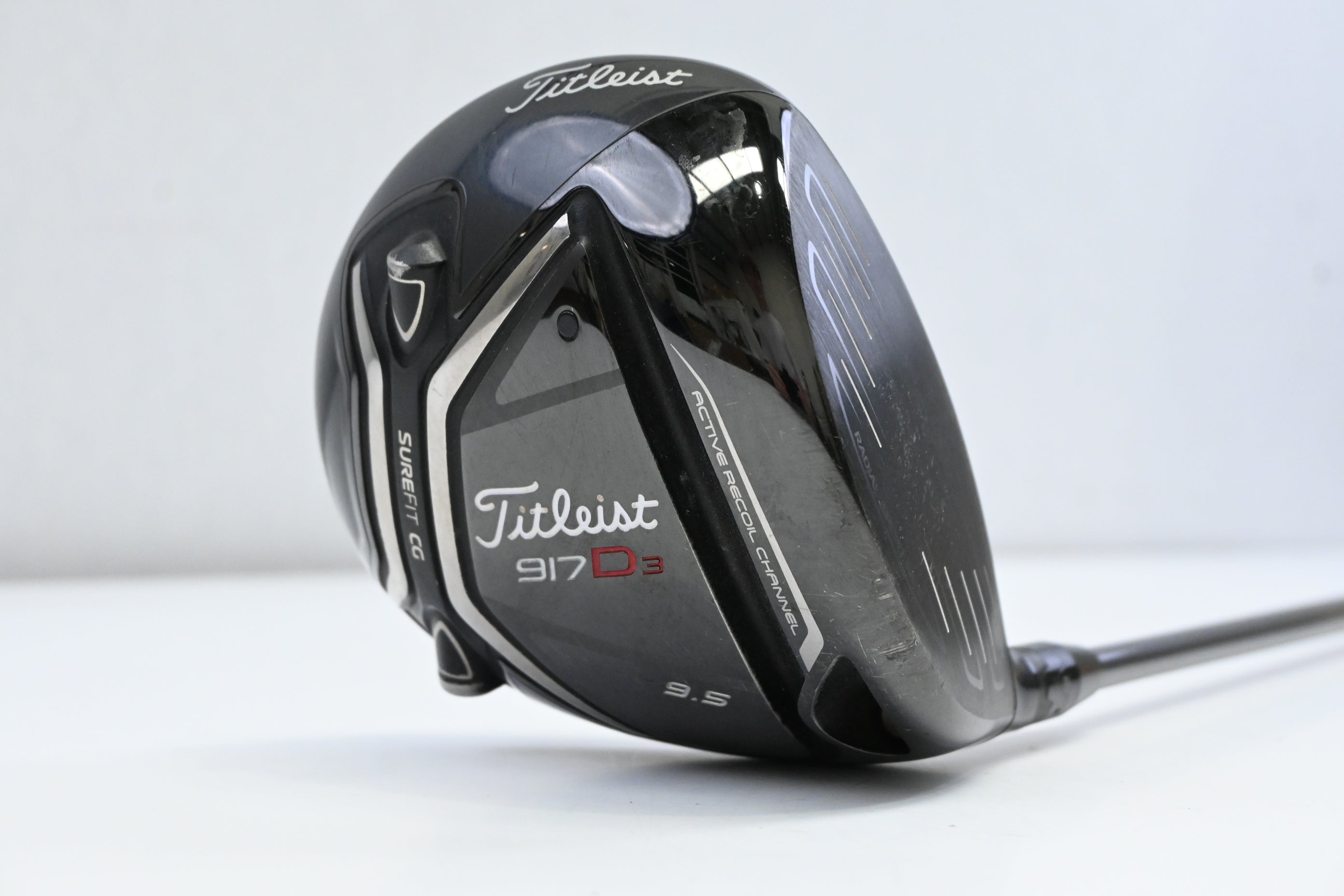 Titleist 917 D3 Driver / 9.5 Degree / Stiff Flex Rogue Max 65