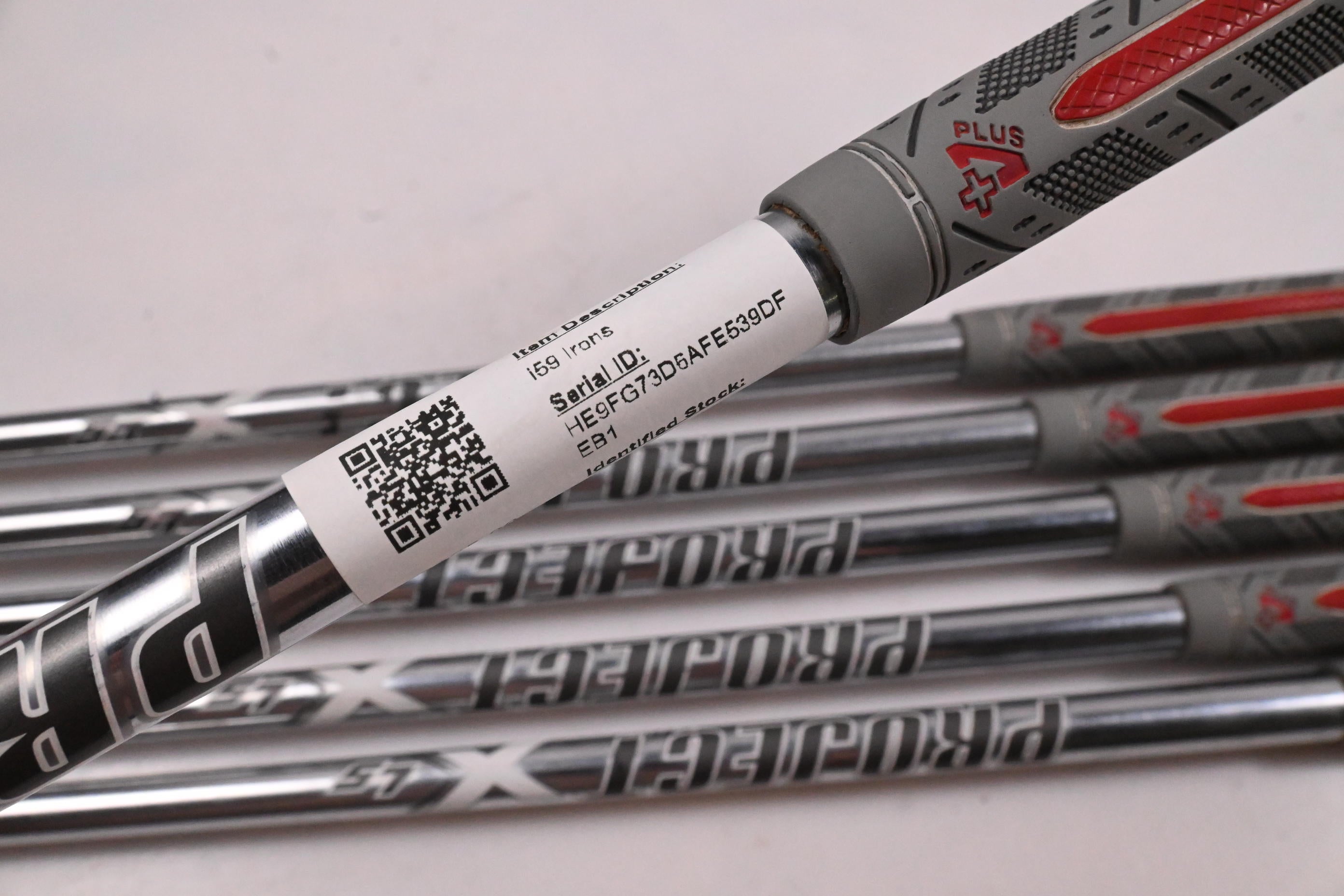 Ping i59 Irons / 5-PW / Green Dot / Stiff Flex Project X L5 110 Shafts