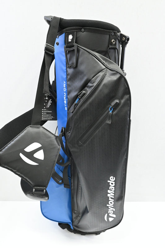 Taylormade Storm Dry Stand Bag / 4-Way / Black, Blue