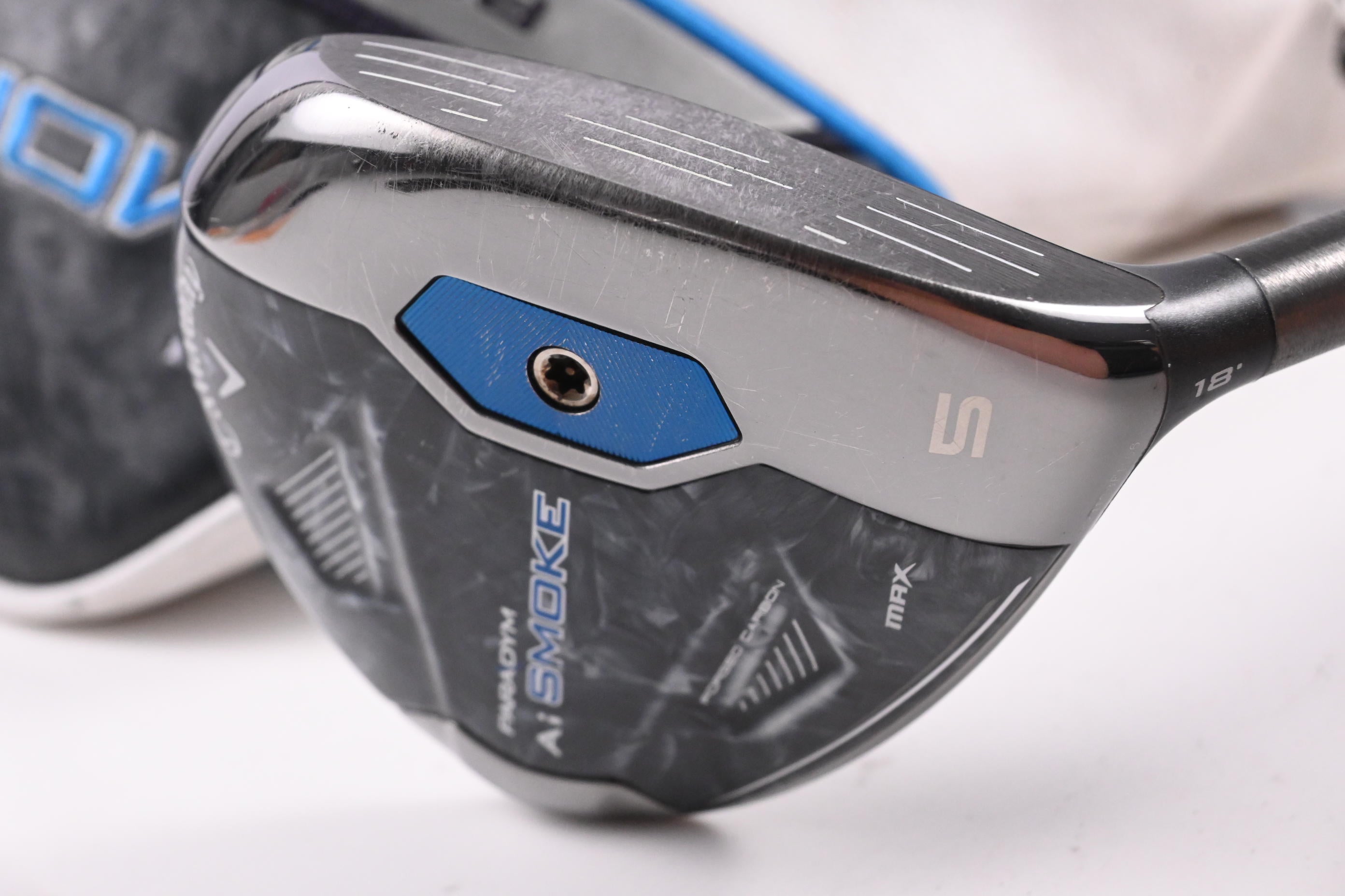 Callaway Paradym Ai Smoke Max #5 Wood / 18 Degree / Regular Flex Cypher 2.0 50