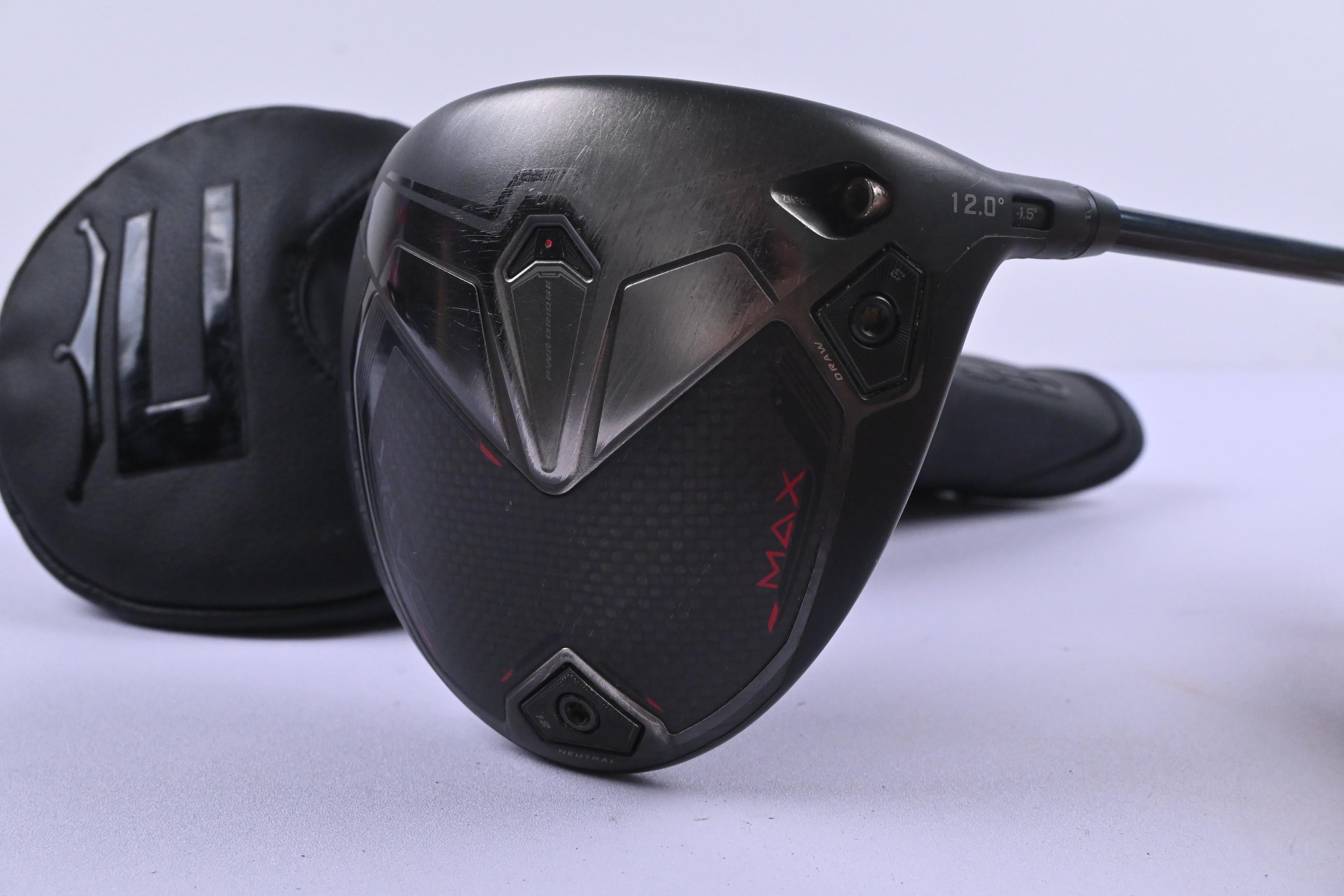 Cobra Darkspeed Max Driver / 12 Degree / Stiff Flex LIN-Q M40X Red 6 Shaft