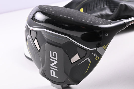 Ping G430 Max Driver / 12 Degree / Stiff Flex Ping Tour 2.0 Chrome 65 Shaft