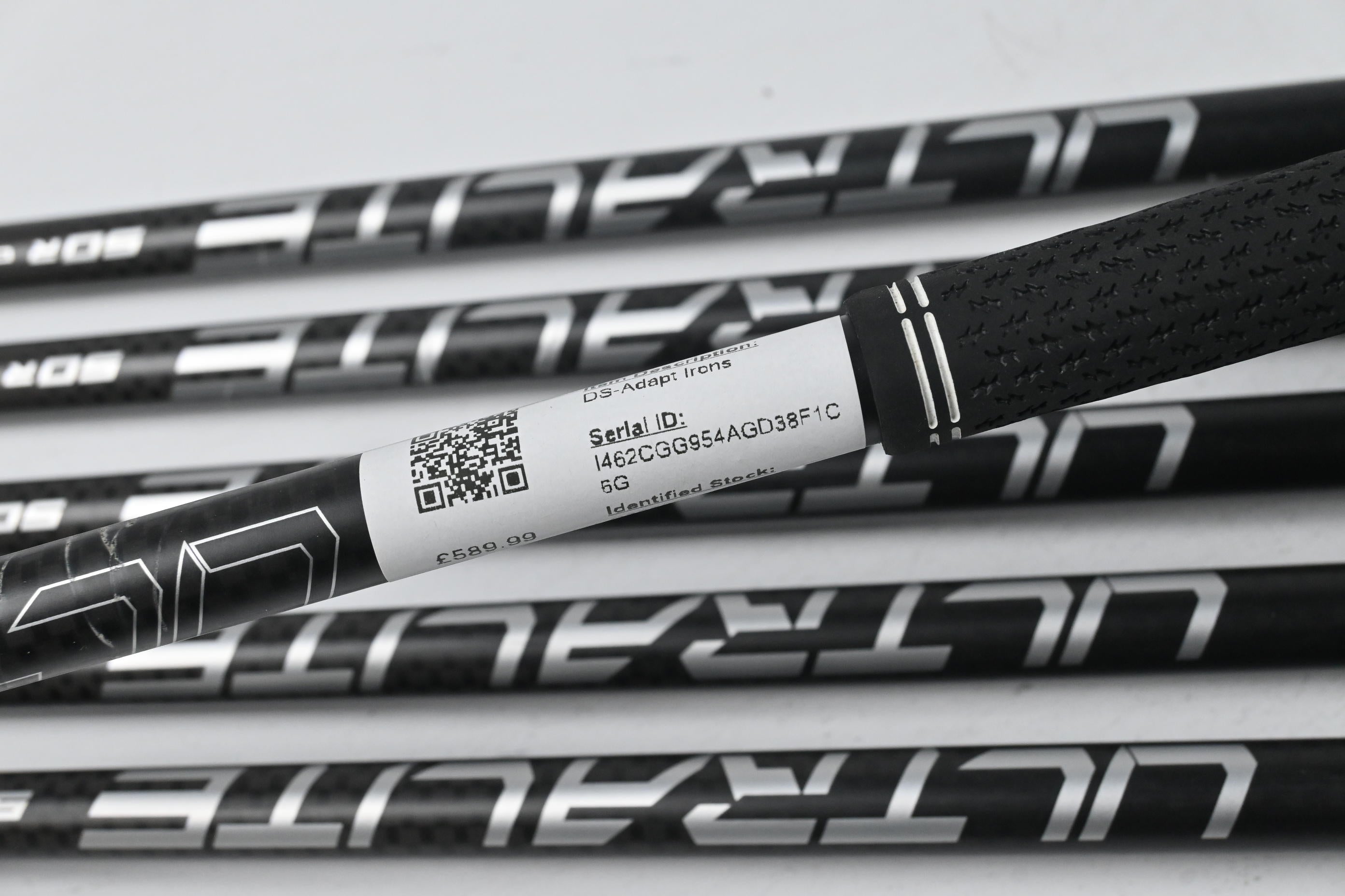Cobra DS-Adapt Irons / 6-PW+GW / Regular Flex Cobra Ultralite 50 Shafts