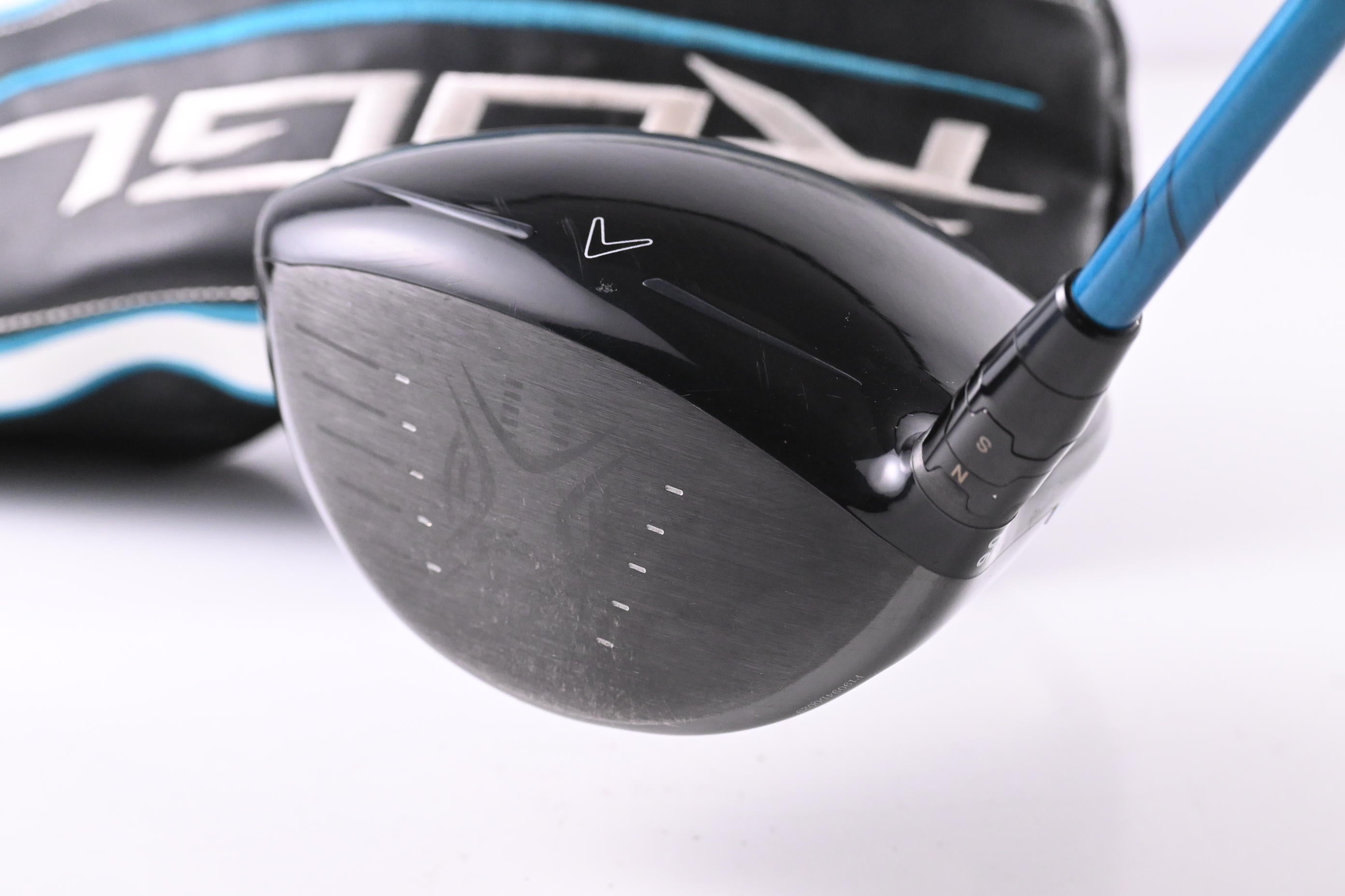 Callaway Rogue Sub Zero Driver / 9 Degree / Stiff Flex Project X Evenflow Blue
