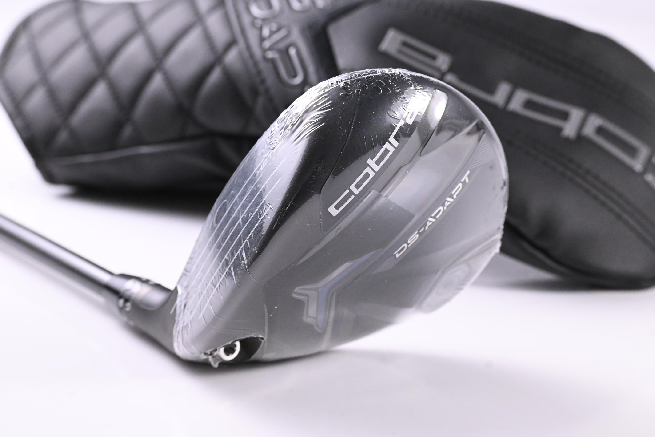 Left Hand Cobra DS-Adapt X #3 Wood / 15 Degree / Stiff Flex Denali Black 70