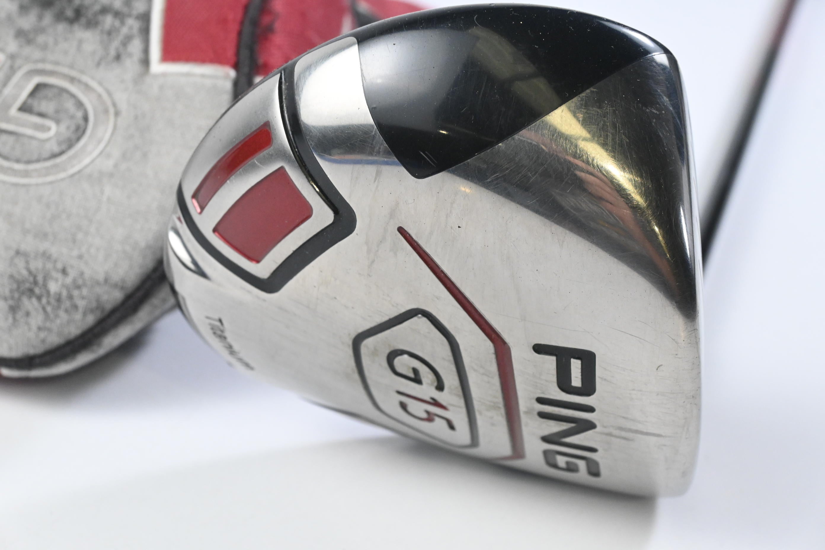 Ping G15 Driver / 10.5 Degree / Stiff Flex Aldila Serrano 60 Shaft