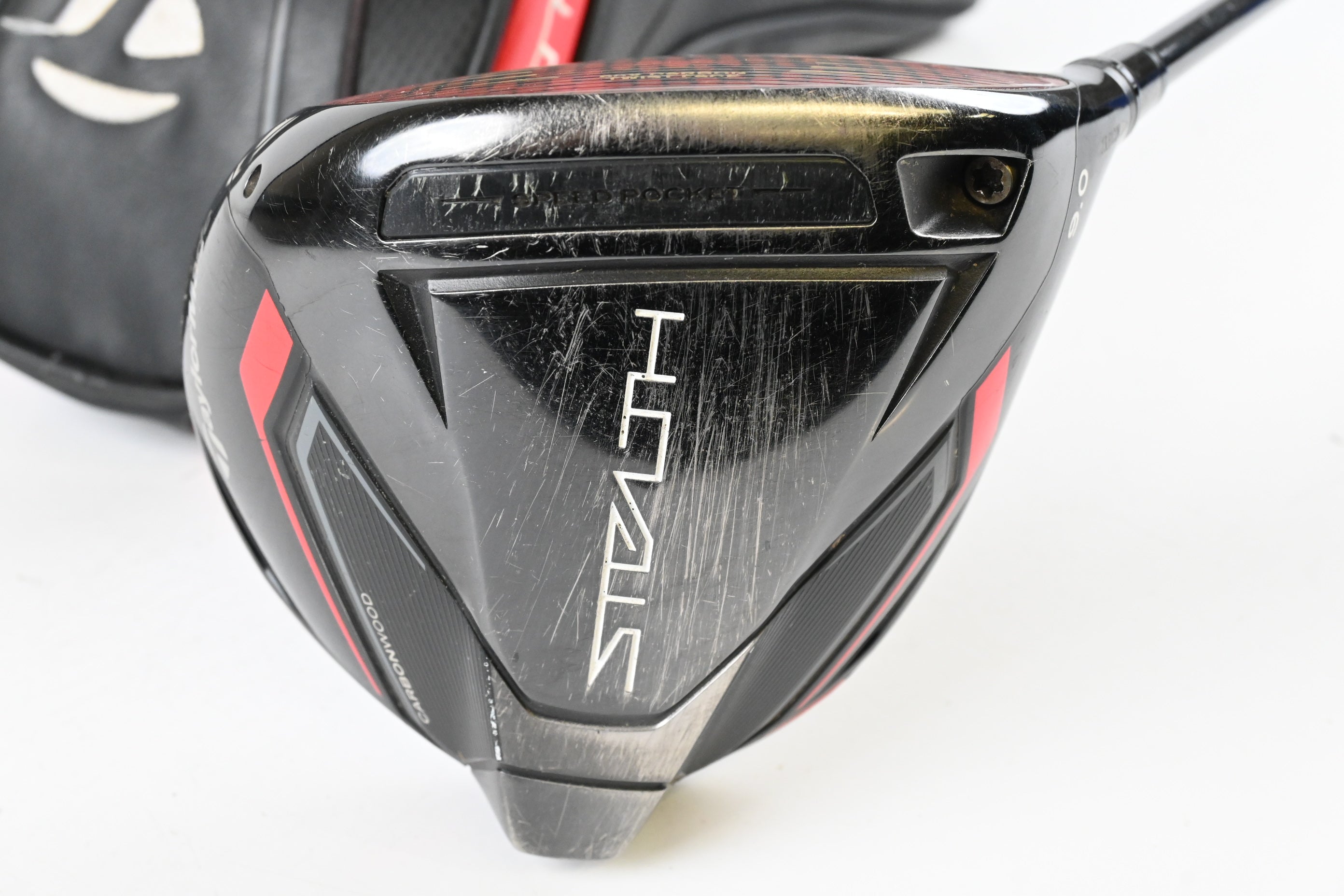 Taylormade Stealth Driver / 9 Degree / Stiff Flex Fujikura Ventus Red 5 Shaft