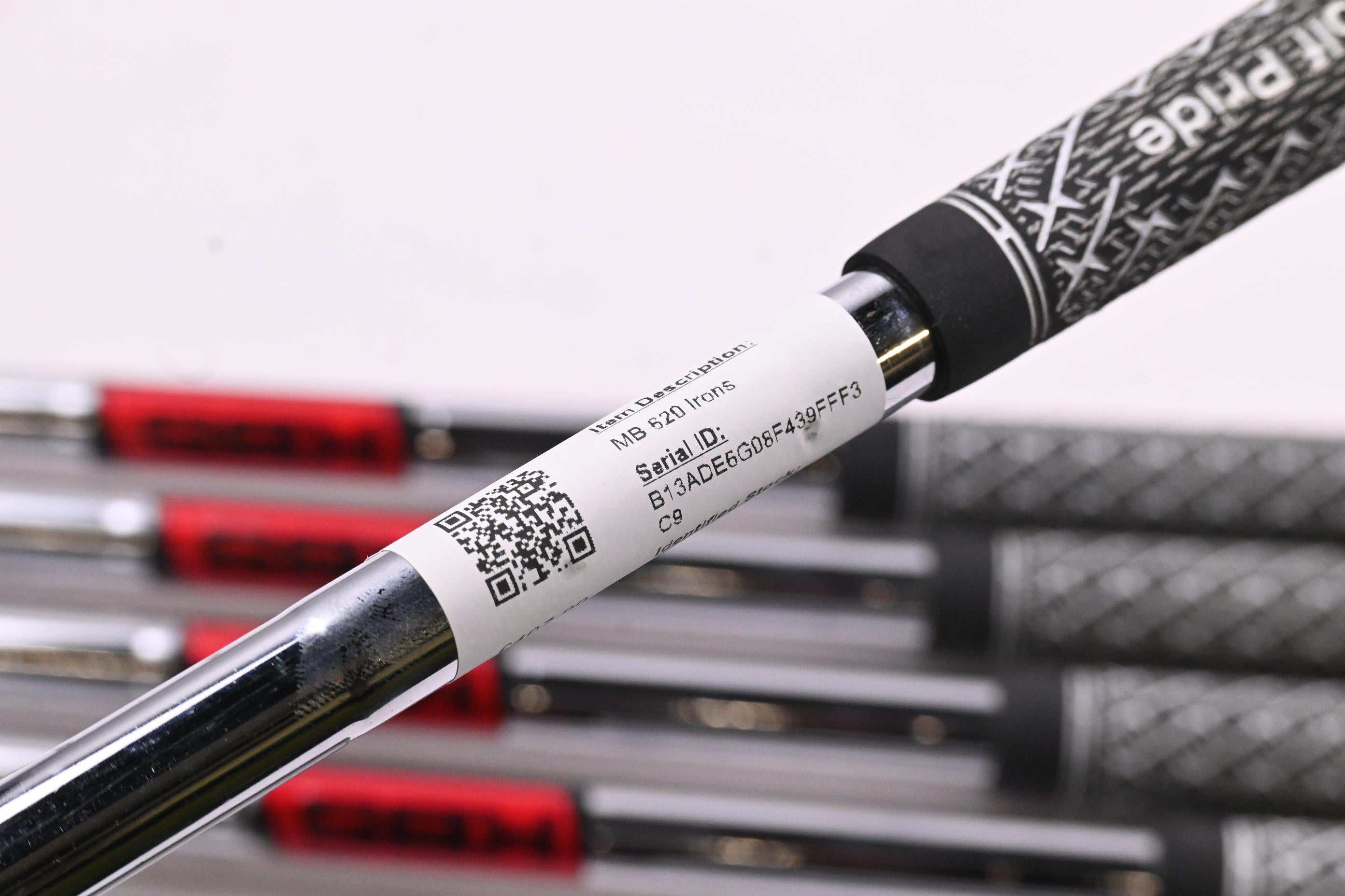 Titleist T100/MB 620 Irons / 4-9i / X-Flex KBS Tour-V 120 Shafts