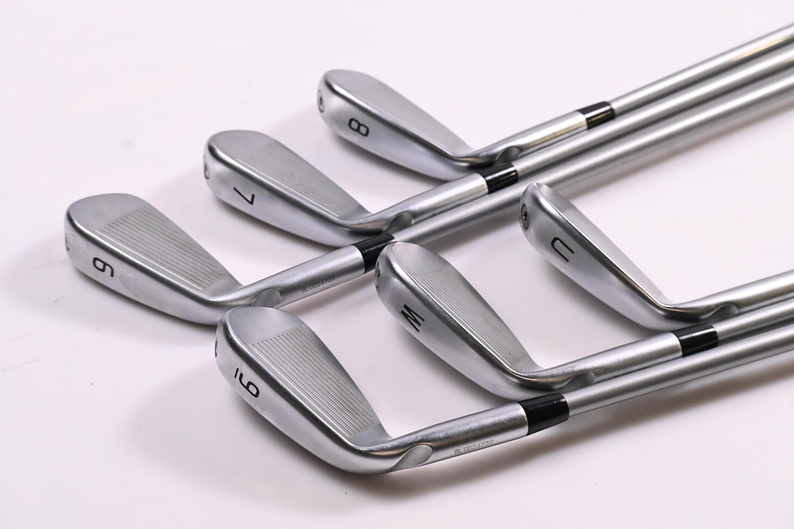 Ping I240 Irons / 6-PW / Senior Flex Ping Alta Quick 45 Shafts