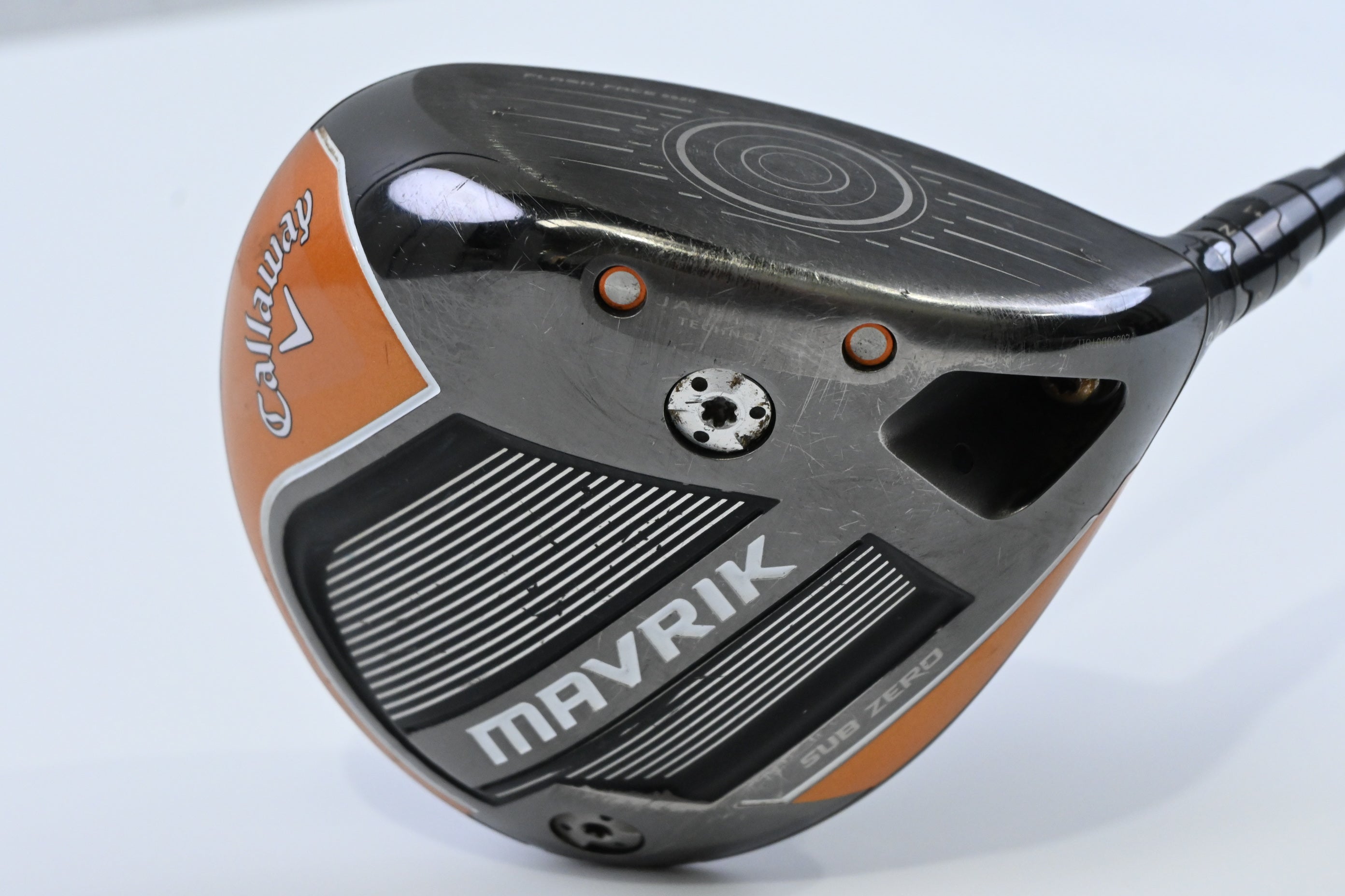Callaway Mavrik Sub Zero Driver / 9 Degree / Stiff Flex Cypher 40 Shaft