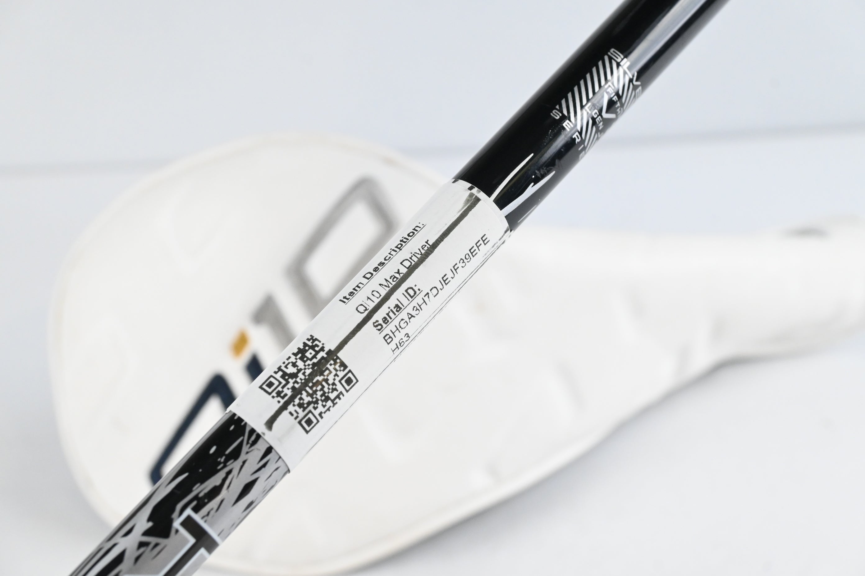 Taylormade Qi10 Max Driver / 9 Degree / Stiff Flex Kuro Kage Silver Series 60
