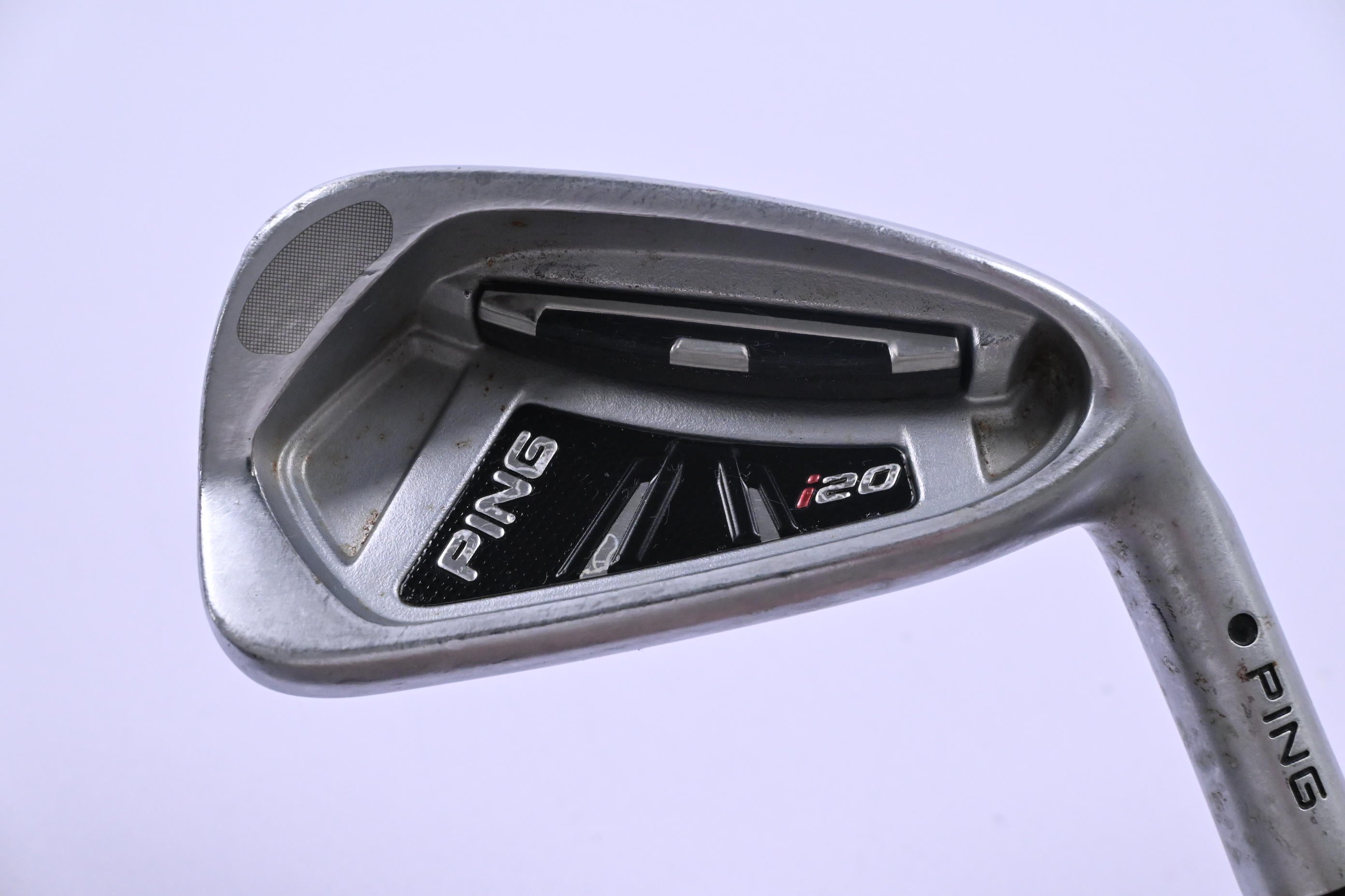 Ping i20 #5 Iron / 27 Degree / Black Dot / Stiff Flex Ping CFS Shaft