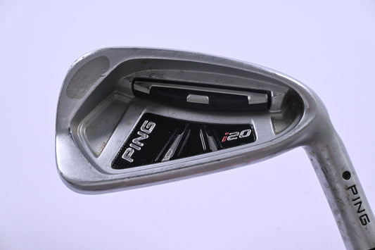 Ping i20 #5 Iron / 27 Degree / Black Dot / Stiff Flex Ping CFS Shaft