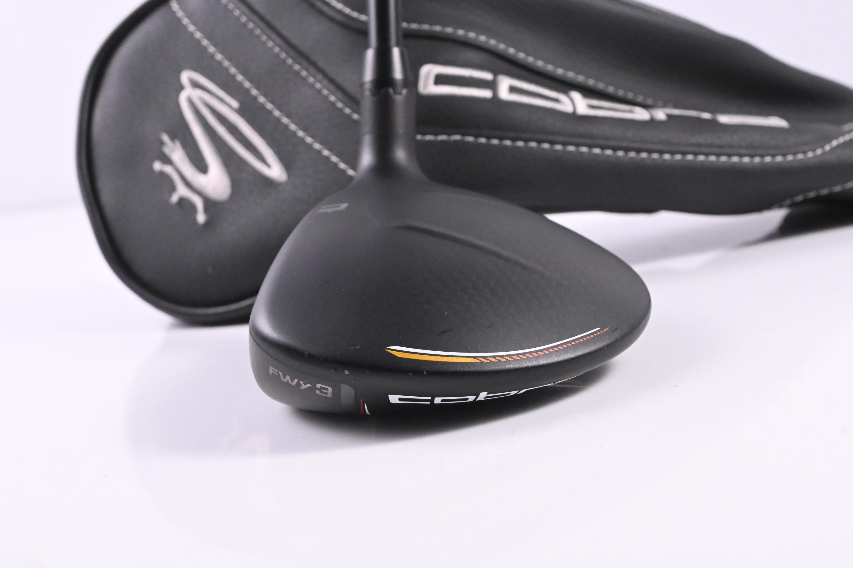 Left Hand Cobra LTDx #3 Wood / 15 Degree / Regular Flex UST Helium Nanocore 5