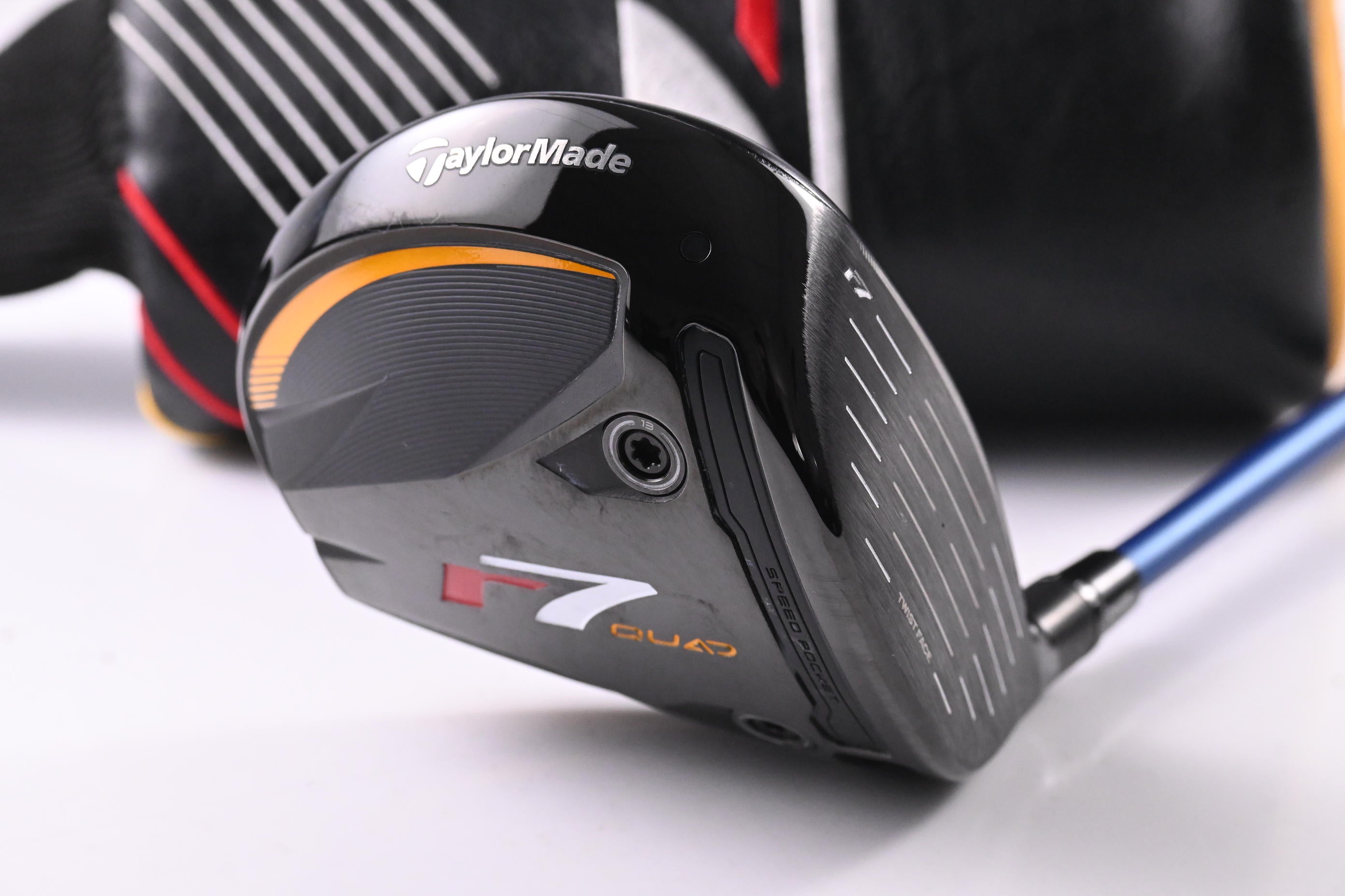 Taylormade M6 Rocket #3 Wood / 14 Degree / Stiff Flex Atmos Orange