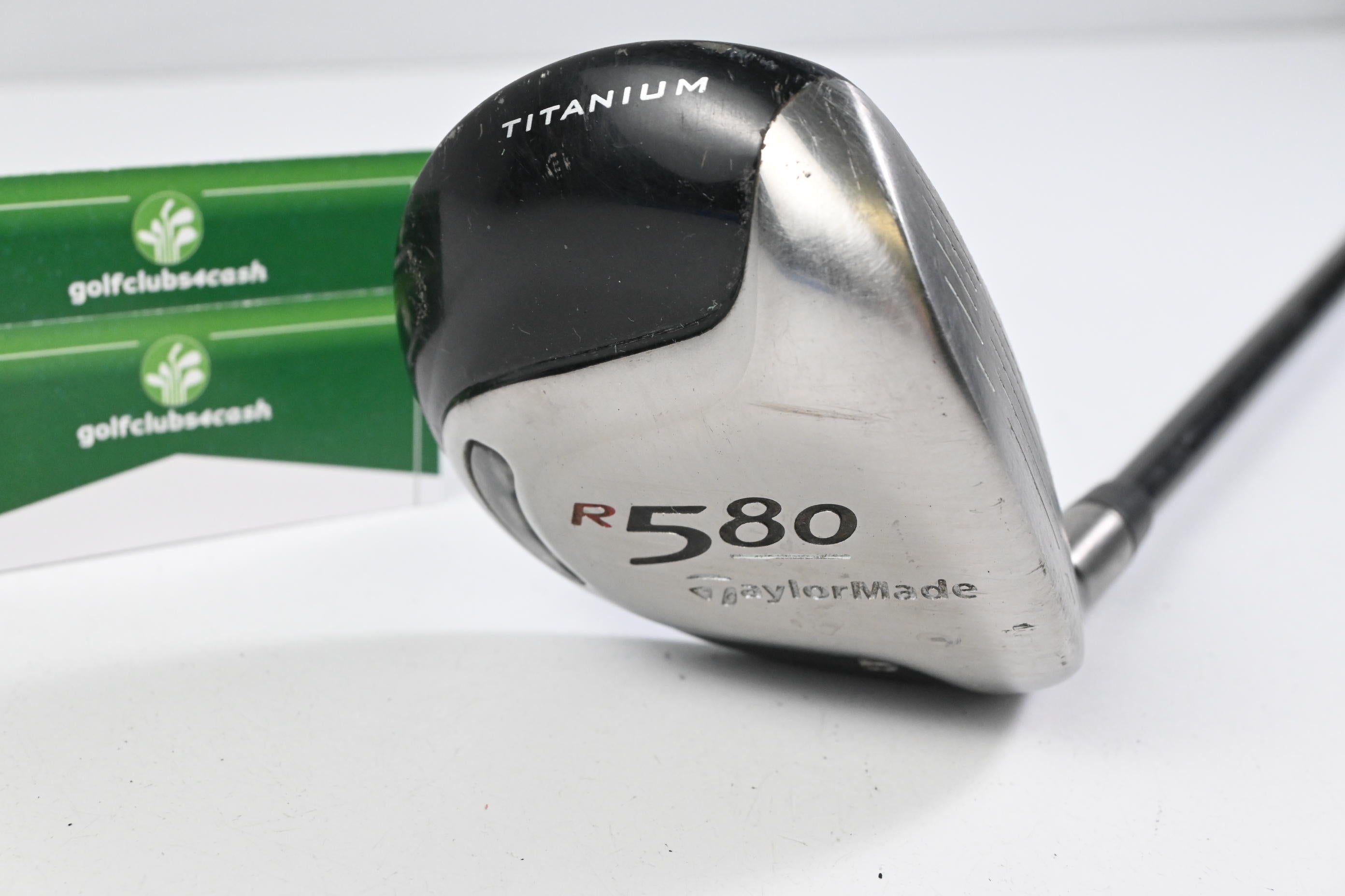 Taylormade R580 #5 Wood / 18 Degree / Regular Flex Taylormade M.A.S.2 Ultralite