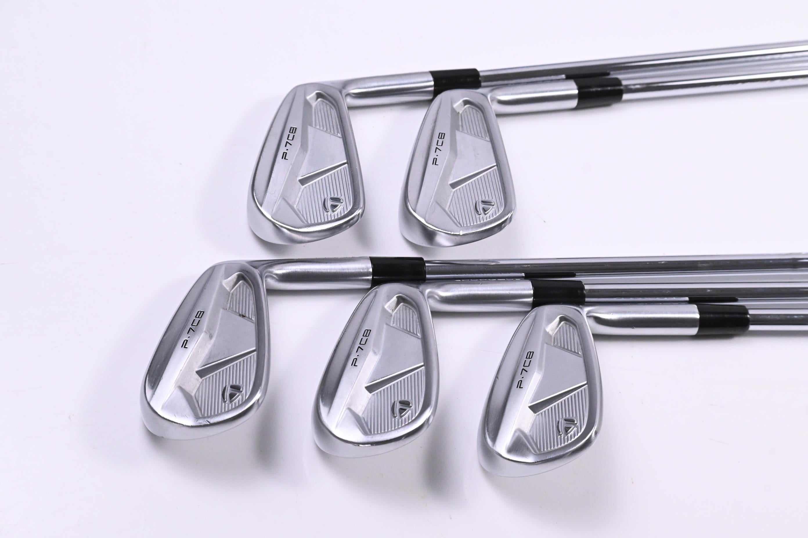 Taylormade P.7CB Irons / 6-PW / Stiff Flex NS Pro 750GH Neo Shafts