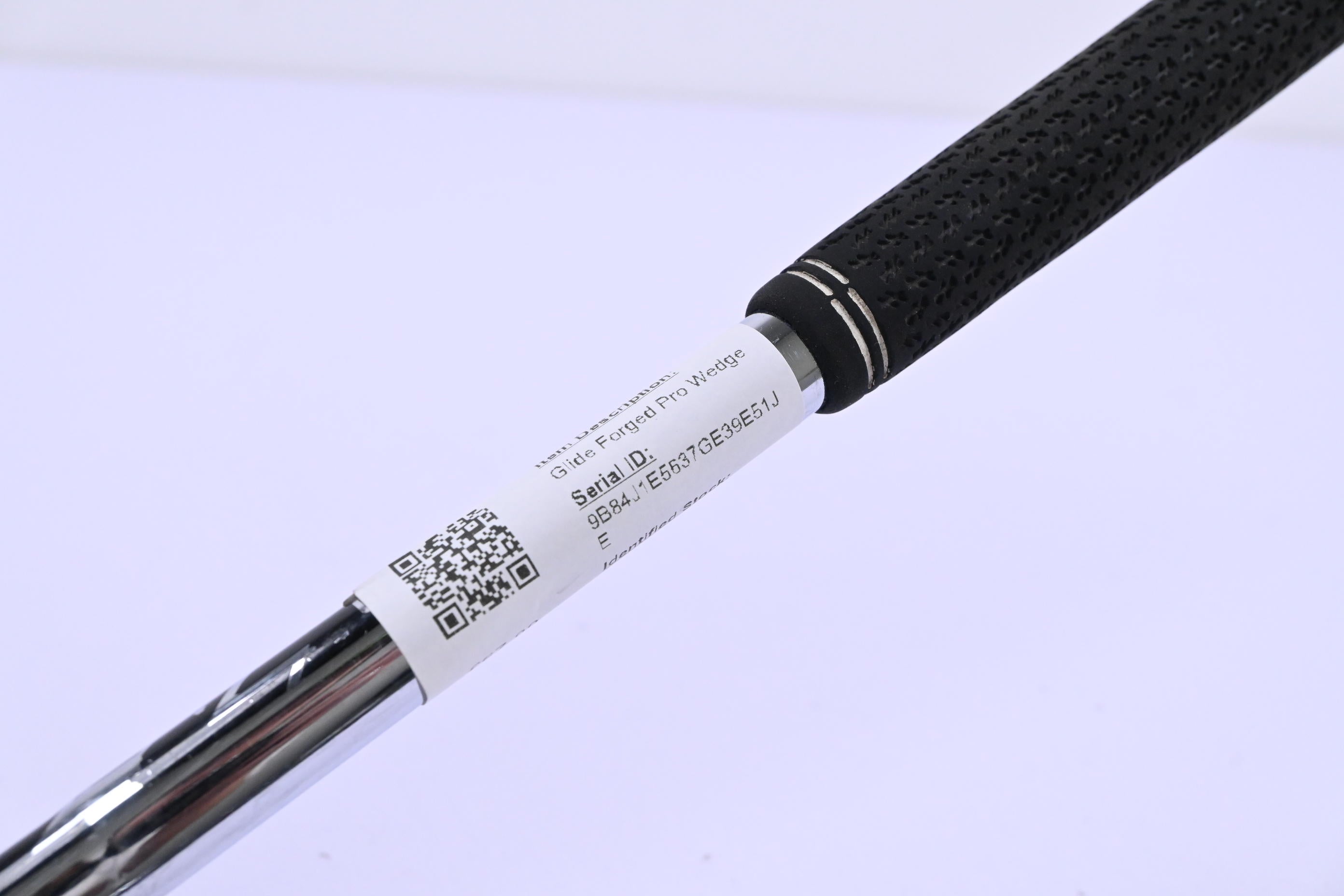 Ping Glide Forged Pro Lob Wedge / 59 Degree / Black Dot / Wedge Flex Ping Z-Z115