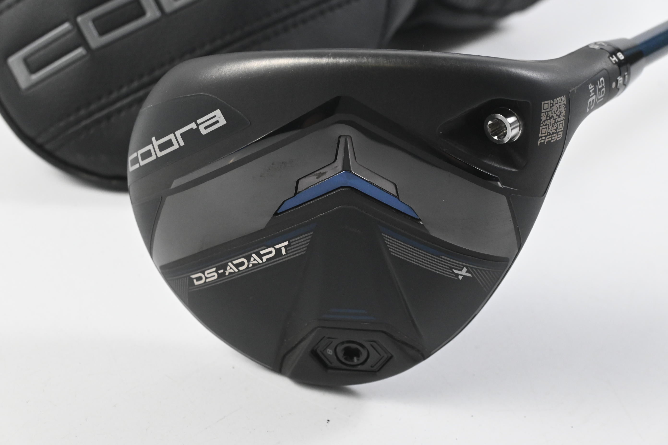 Cobra DS-Adapt X #3 HF Wood / 16.5 Degree / Regular Flex Denali Blue 60 Shaft