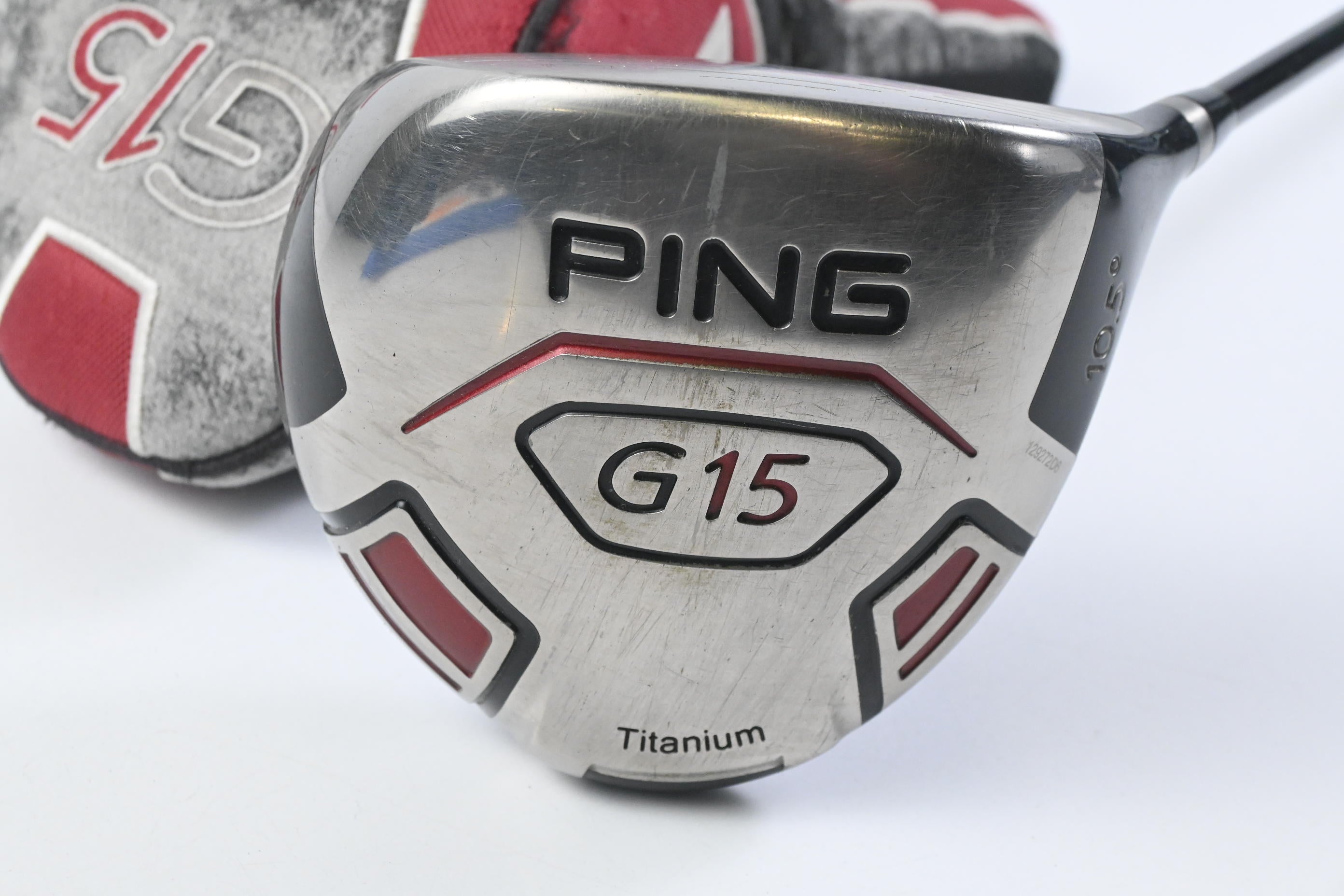 Ping G15 Driver / 10.5 Degree / Stiff Flex Aldila Serrano 60 Shaft