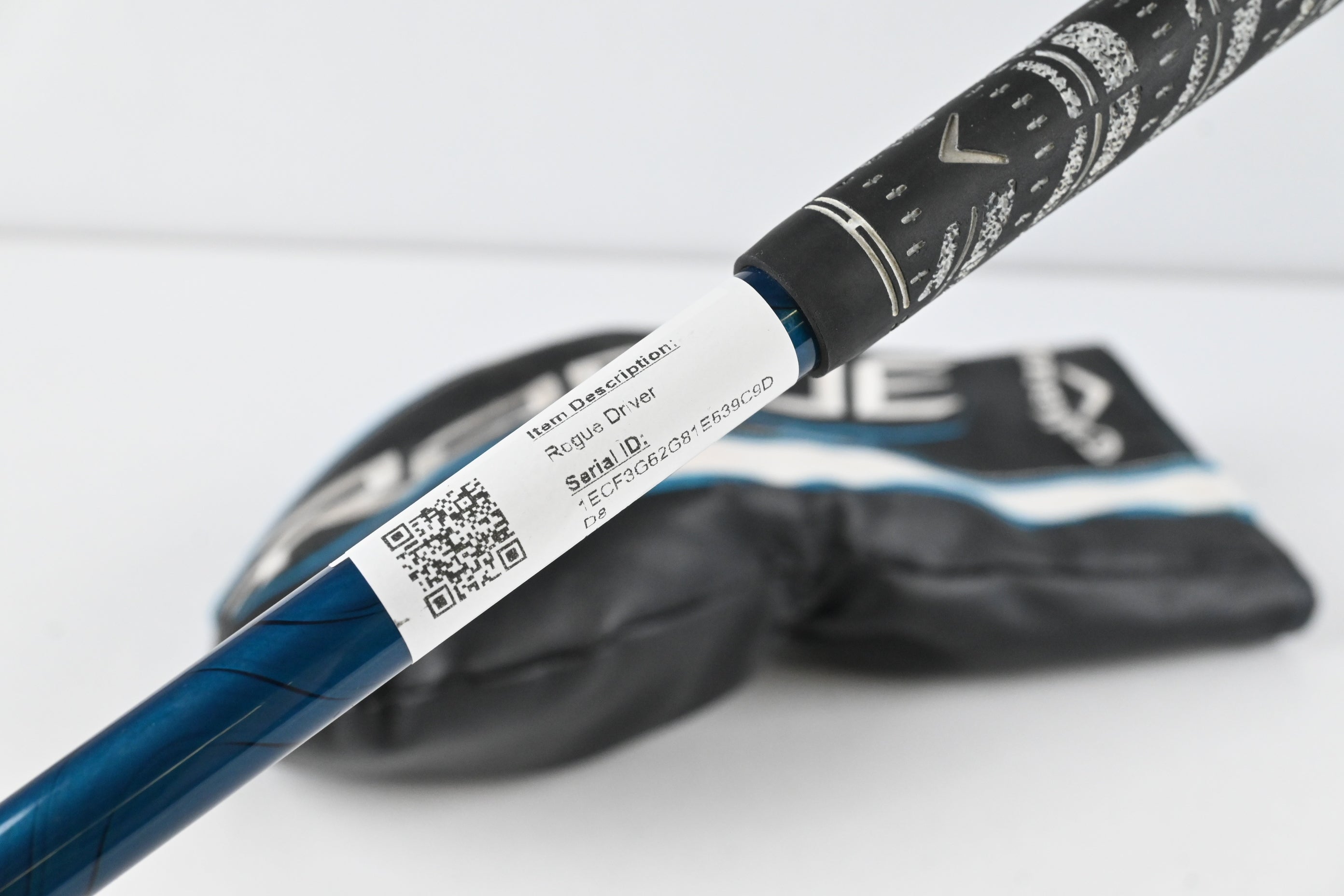 Callaway Rogue Driver / 10.5 Degree / Regular Flex EvenFlow Blue 65 Shaft