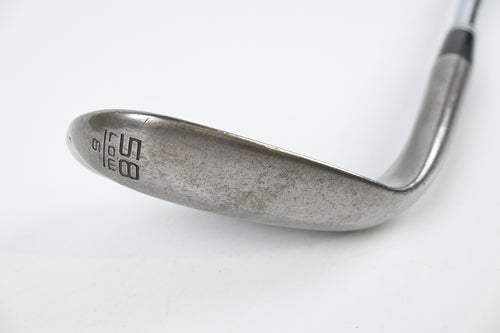 Cleveland RTX 6 Zipcore Tour Rack Lob Wedge / 58 Degree / Stiff Flex Steel