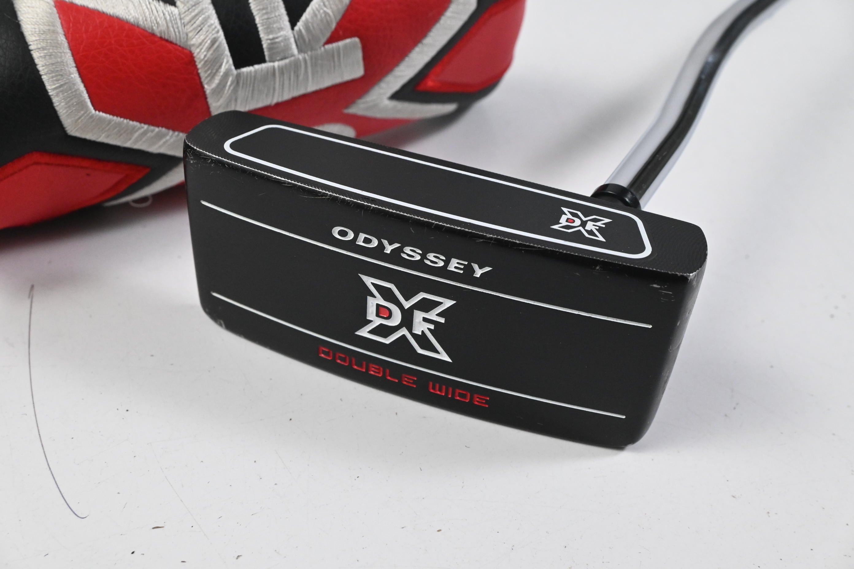 Odyssey DFX Double Wide 2021 Putter / 33 Inch