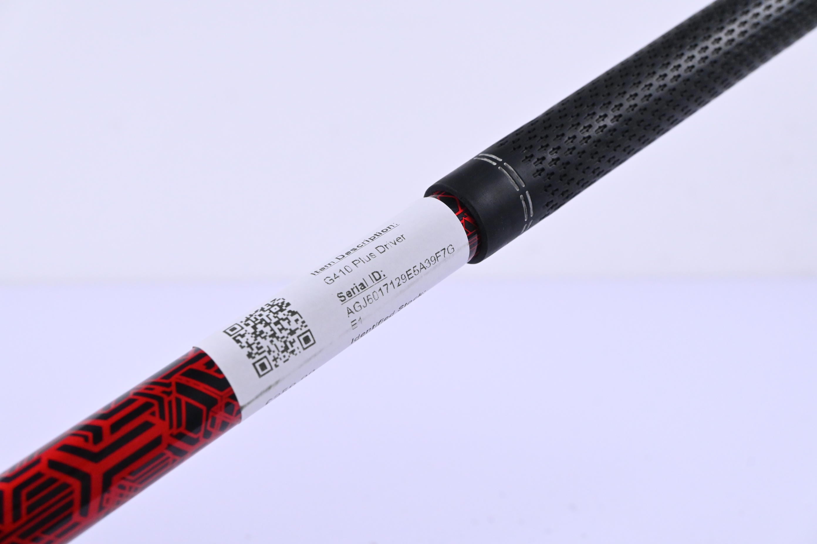 Ping G410 Plus Driver / 10.5 Degree / Stiff Flex Ping Alta CB Red 55 Shaft