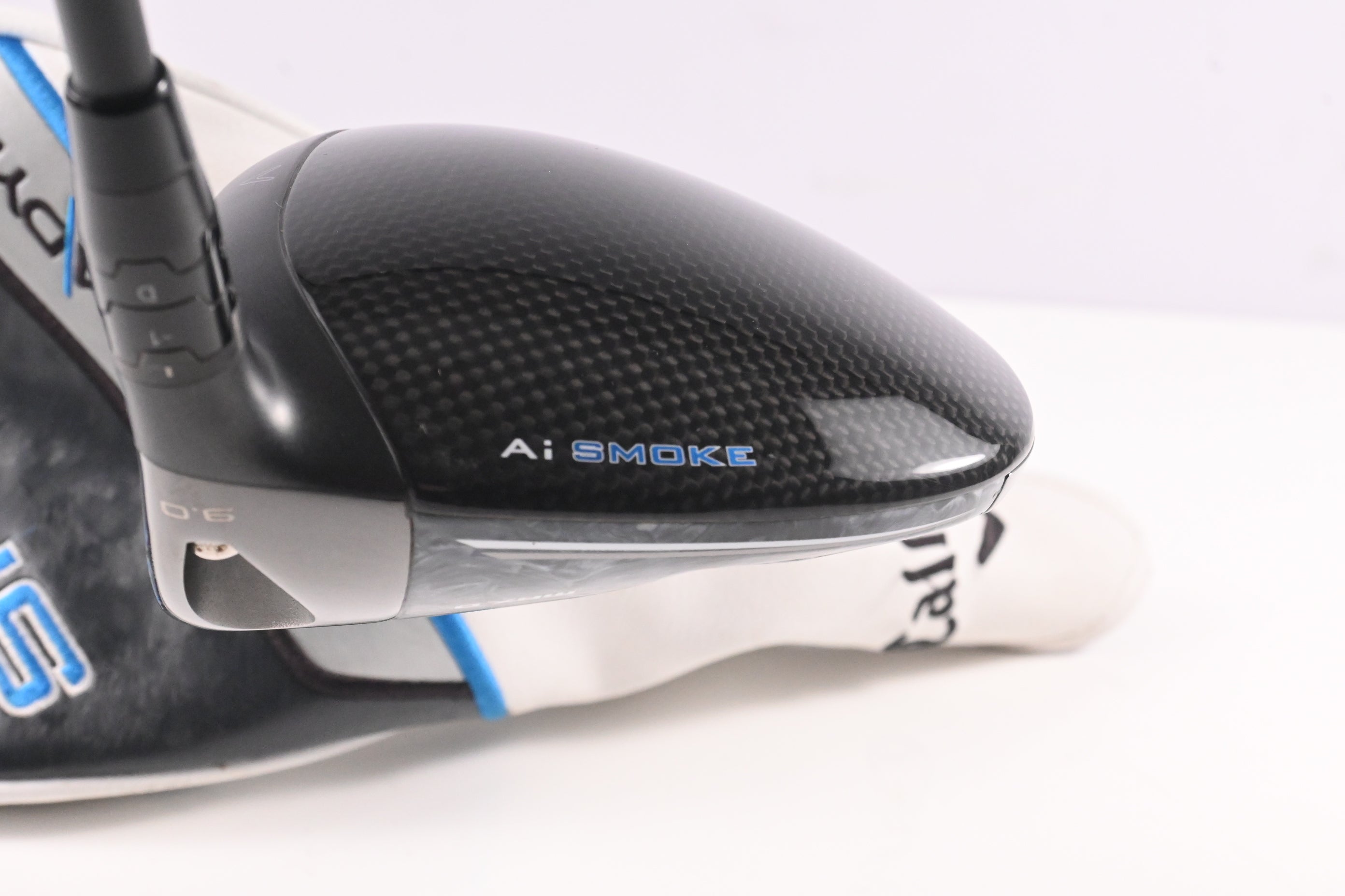 Callaway Paradym Ai Smoke Max D Driver / 9 Degree / Stiff Flex Tensei AV Blue 55