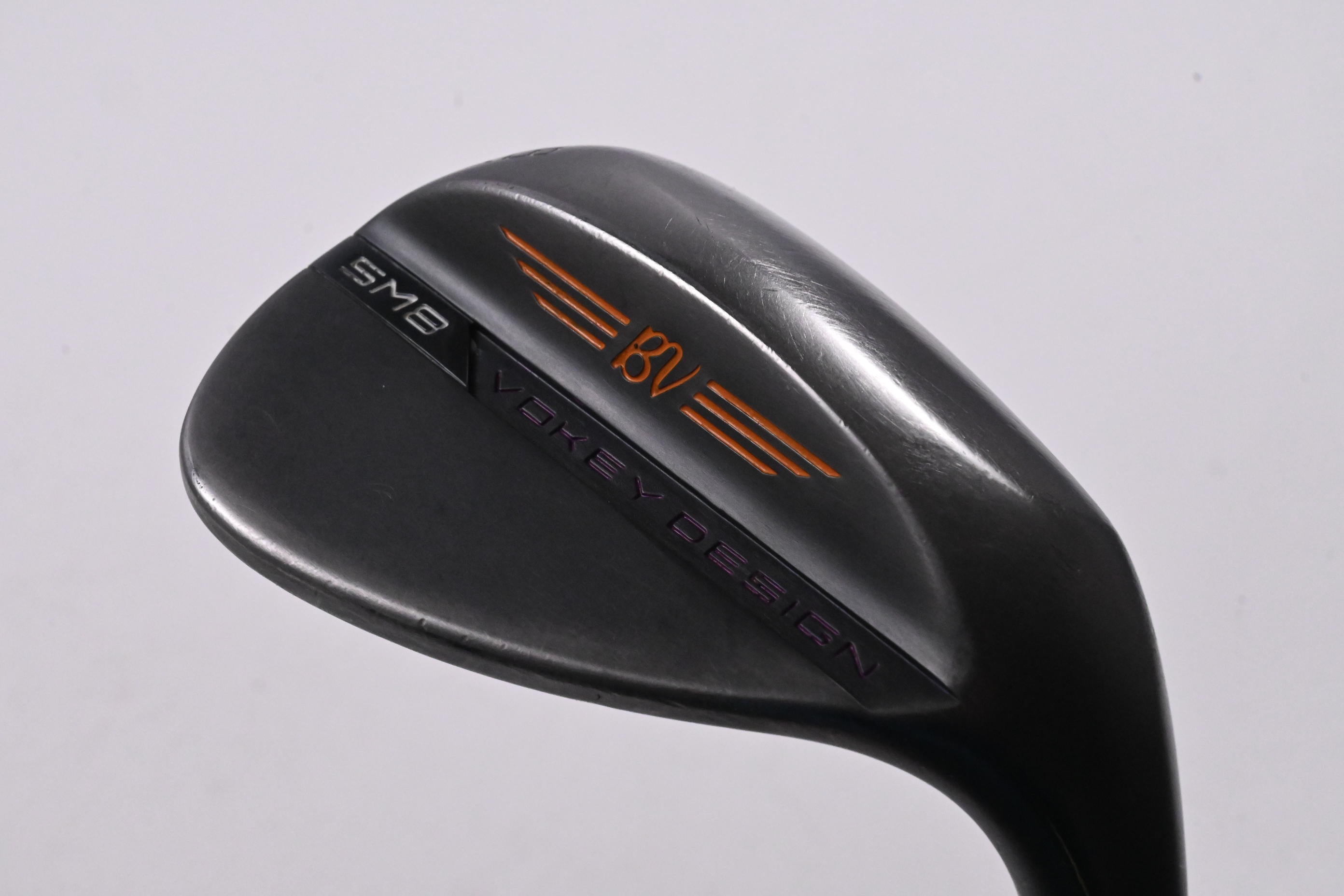 Titleist Vokey SM8 Lob Wedge / 58 Degree / Stiff Flex AMT Tour White S300 Shaft