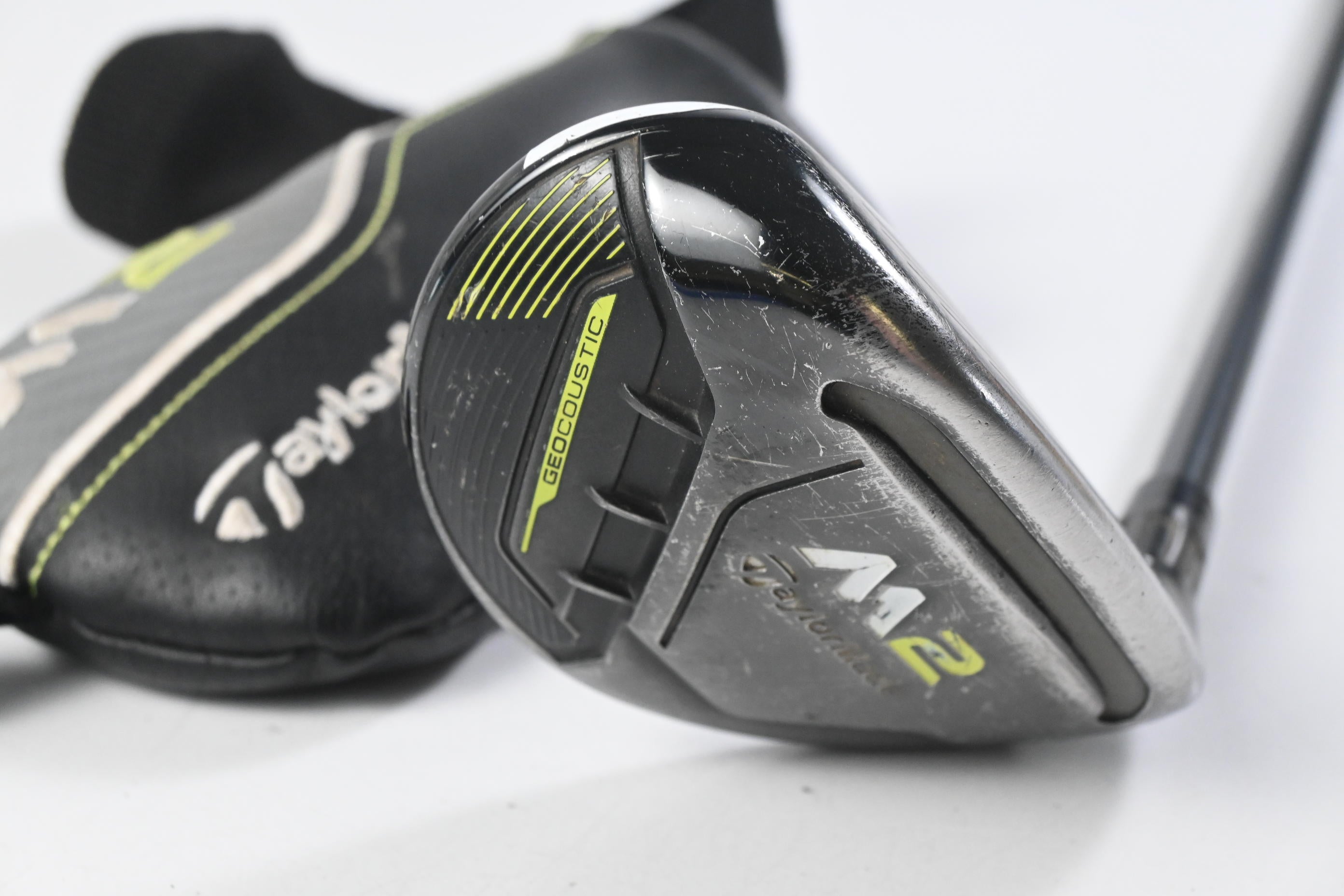 Taylormade M2 2017 #5 Hybrid / 25 Degree / Senior Flex REAX 55 Shaft