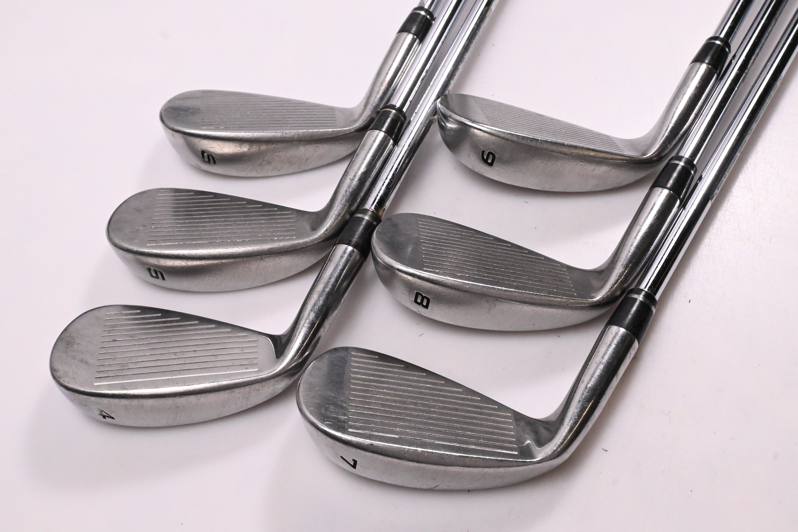 Nike Ignite Irons / 4-9i / UniFlex True Temper Shafts