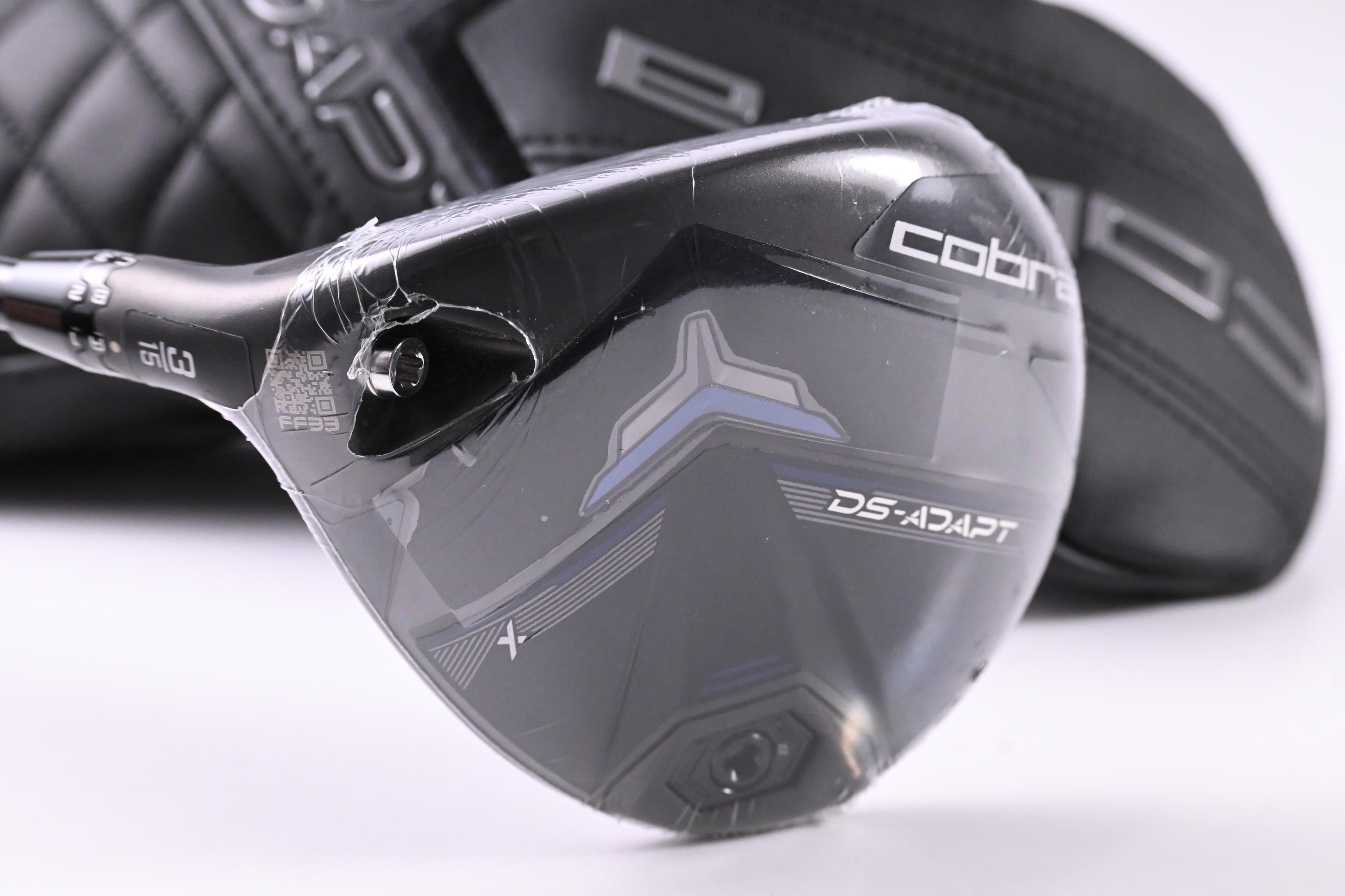 Left Hand Cobra DS-Adapt X #3 Wood / 15 Degree / Stiff Flex Denali Black 70